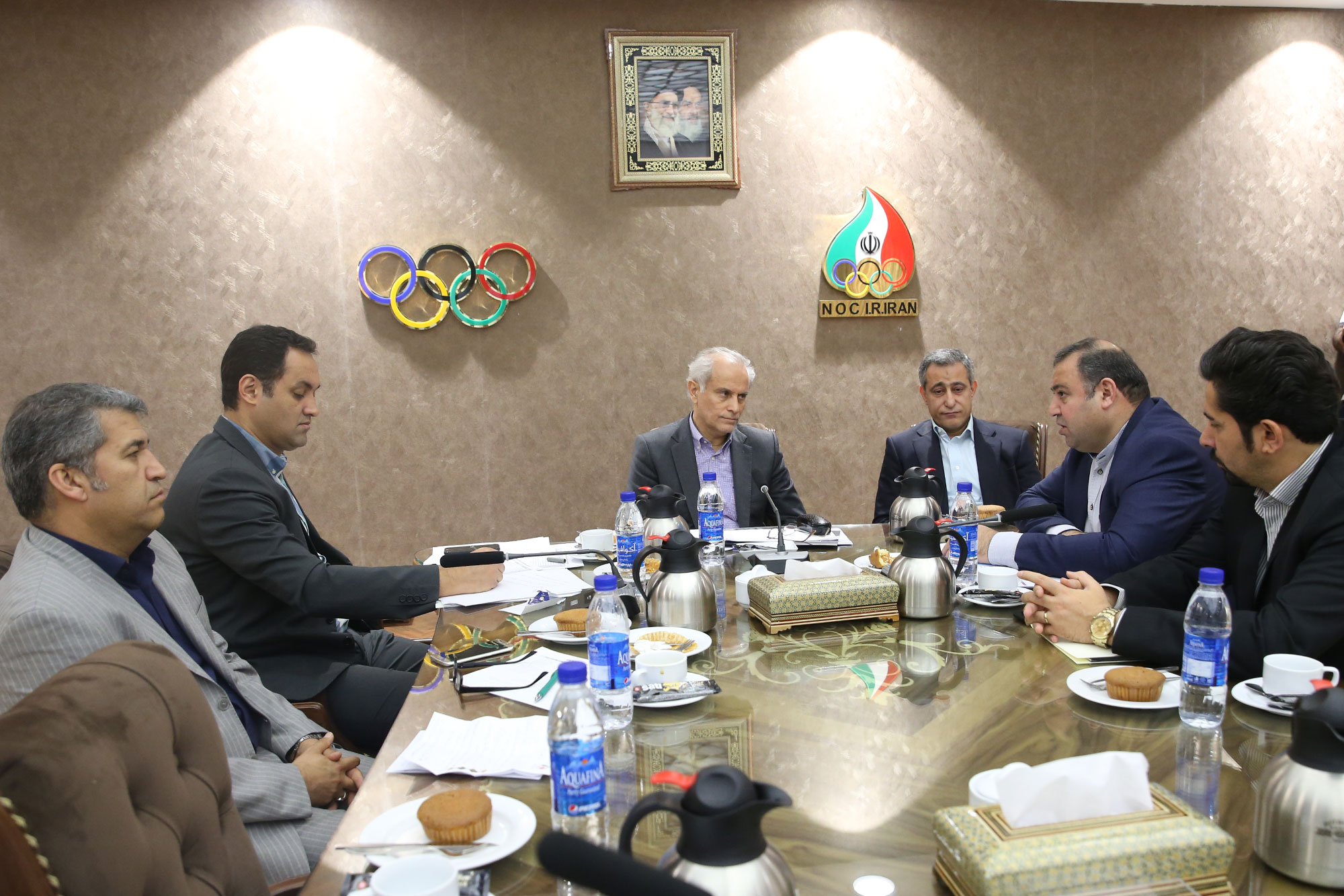 جلسه کادر سرپرستی المپیک توکیو با فدراسیون های اعزامی 12