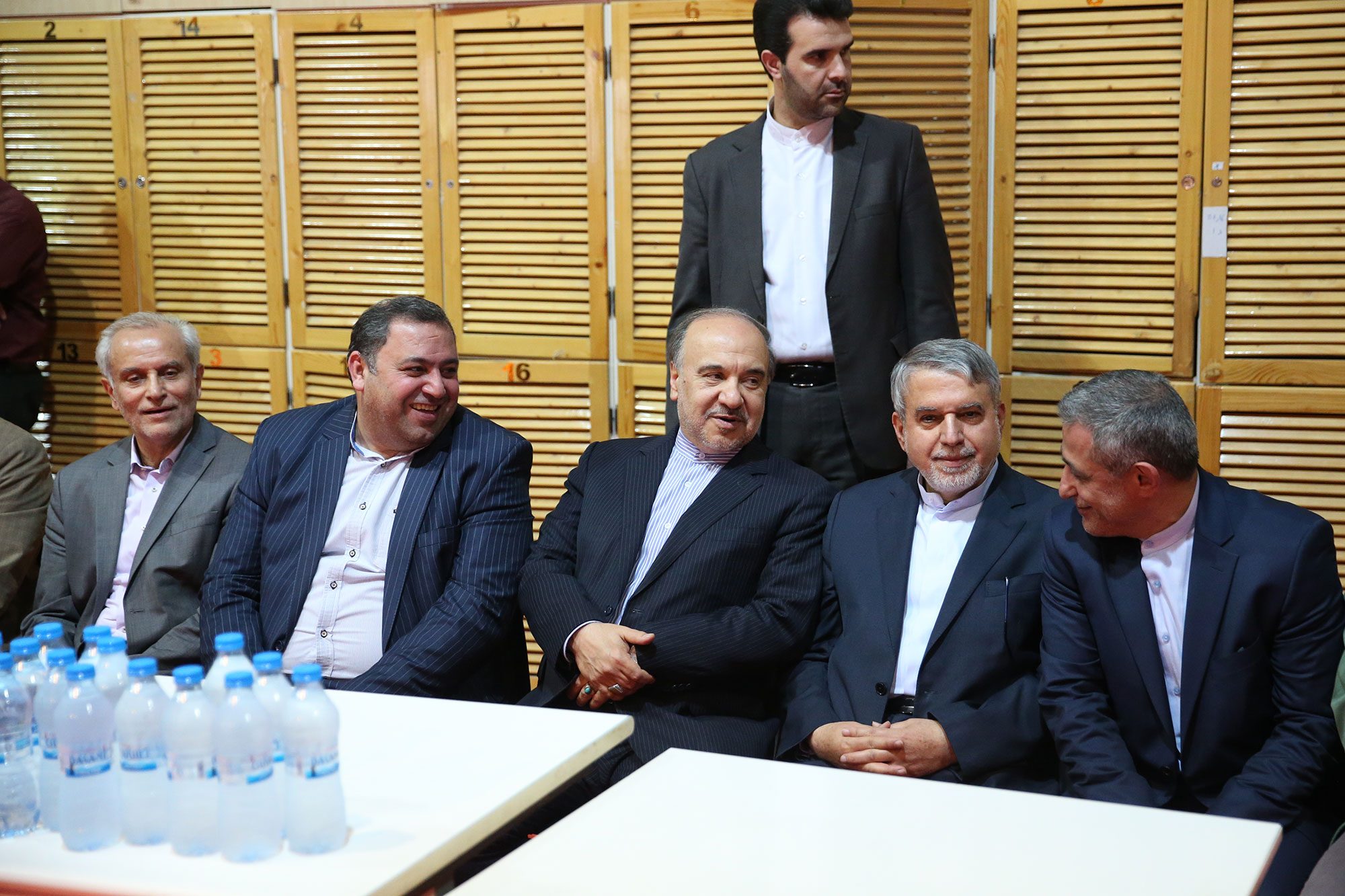 بازدید مسوولان ورزش کشور از اردو تیم های ملی کاراته، دوومیدانی و تکواندو 4