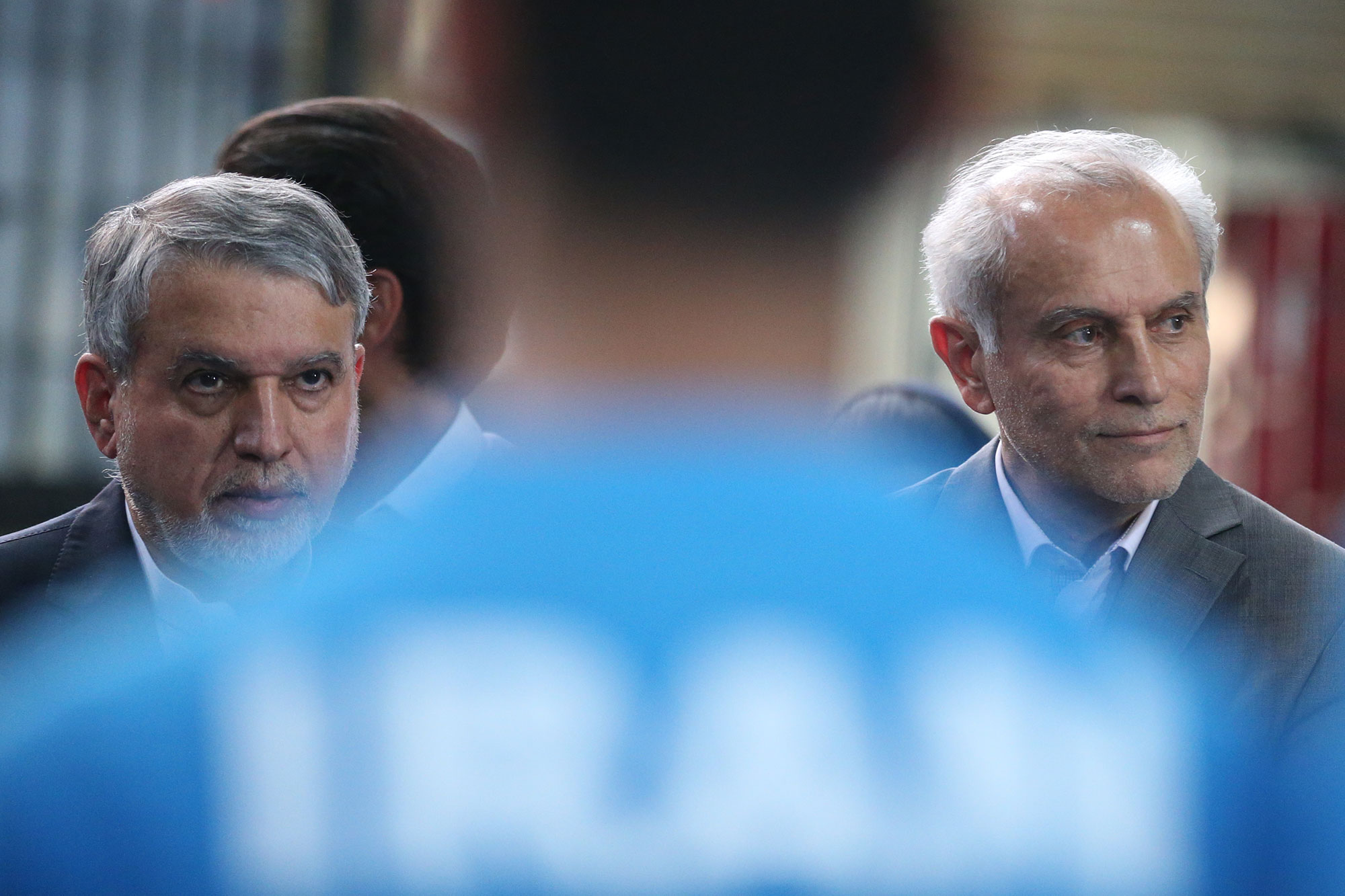 بازدید مسوولان ورزش کشور از اردو تیم های ملی کاراته، دوومیدانی و تکواندو 30