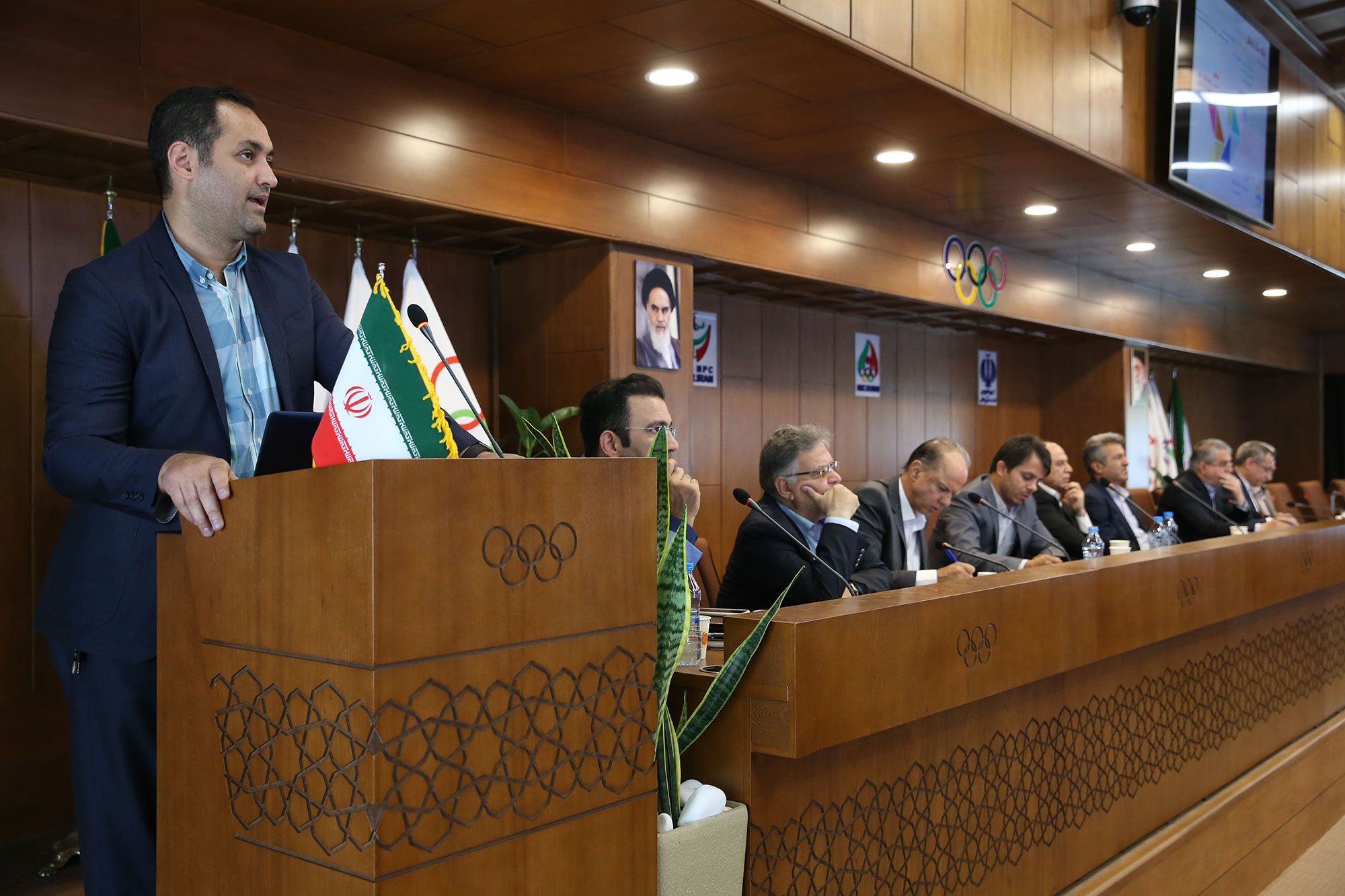 مراسم گرامیداشت روز خبرنگار  3