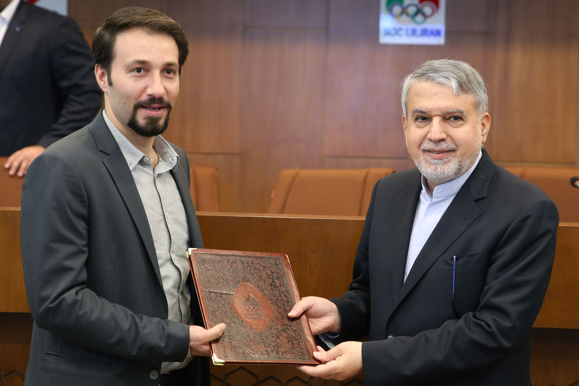 مراسم گرامیداشت روز خبرنگار  8