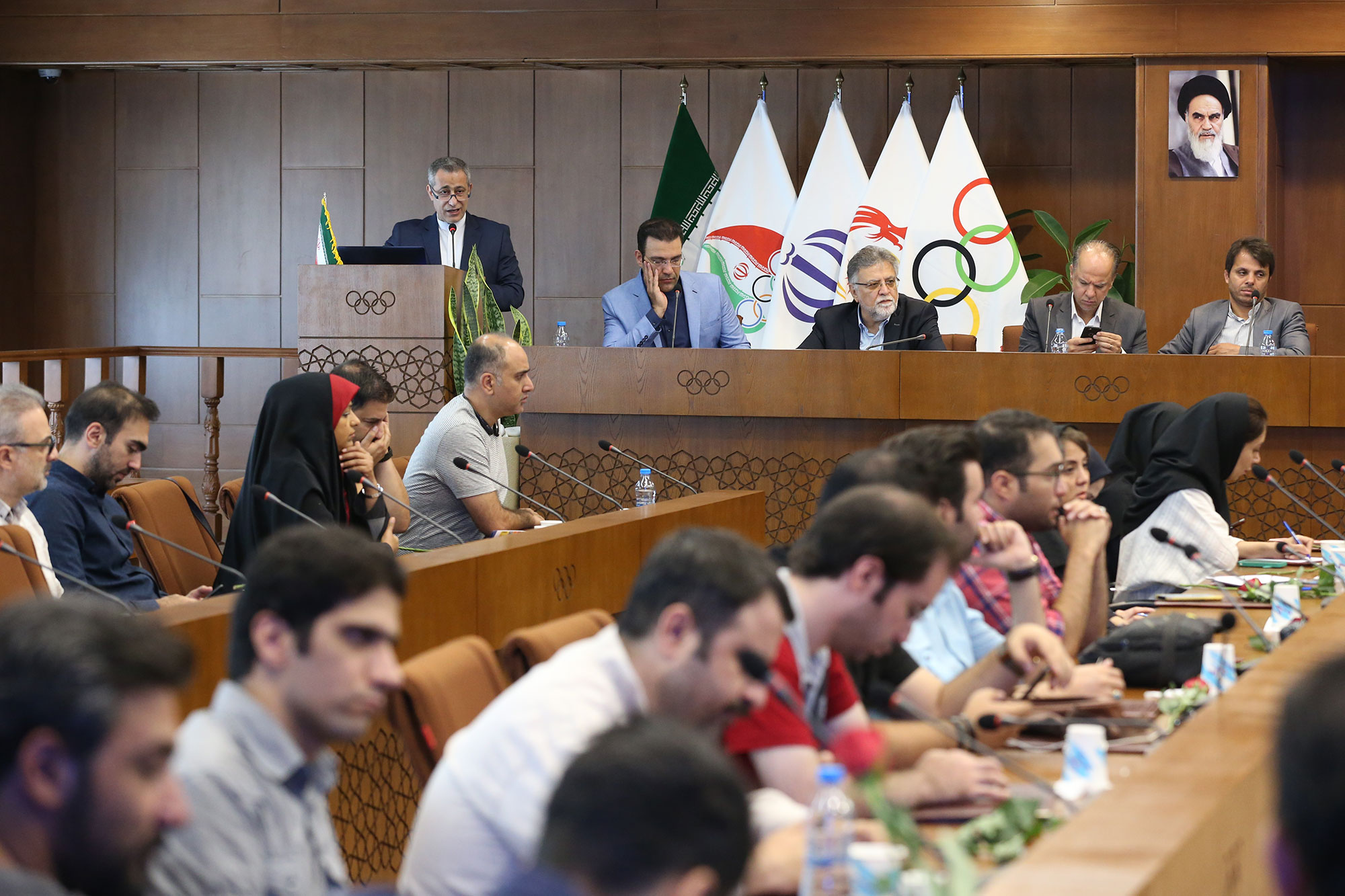 مراسم گرامیداشت روز خبرنگار  18