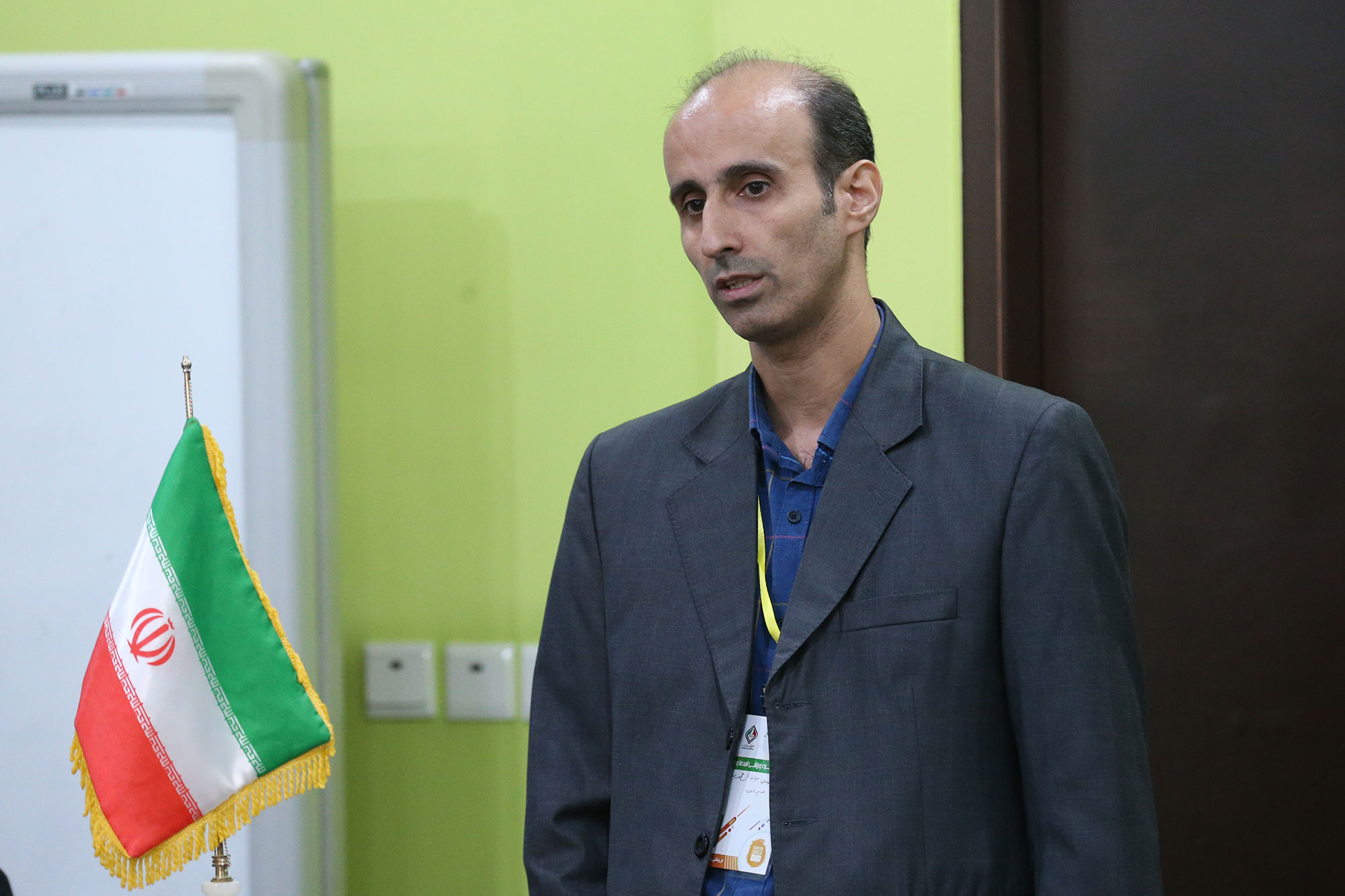 مراسم افتتاحیه بورسیه ورزشی امیدها و ستاره های المپیک ویژه دختران 1