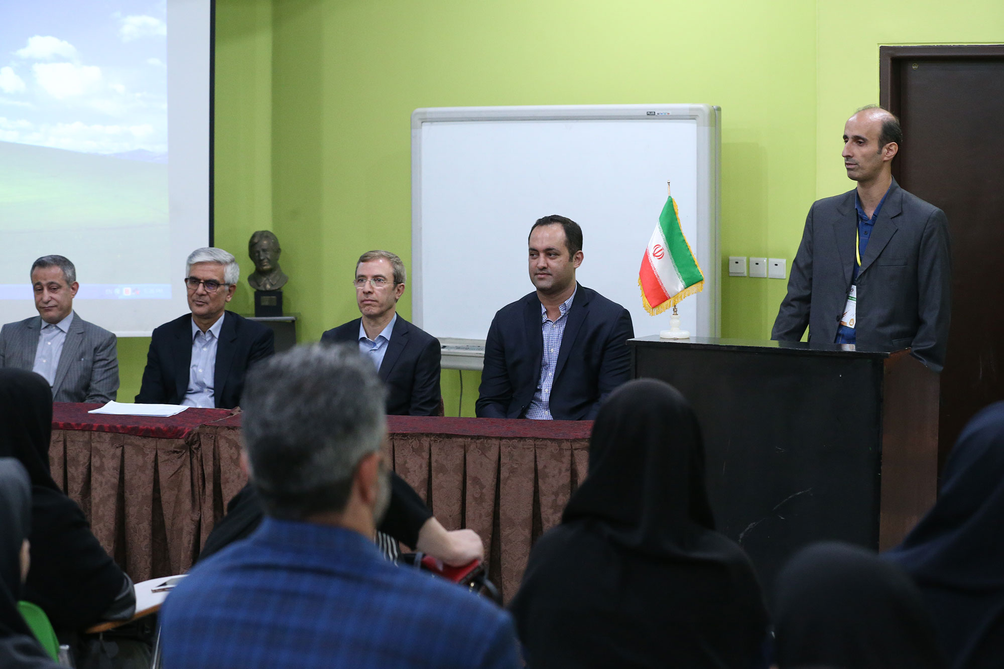 مراسم افتتاحیه بورسیه ورزشی امیدها و ستاره های المپیک ویژه دختران 2