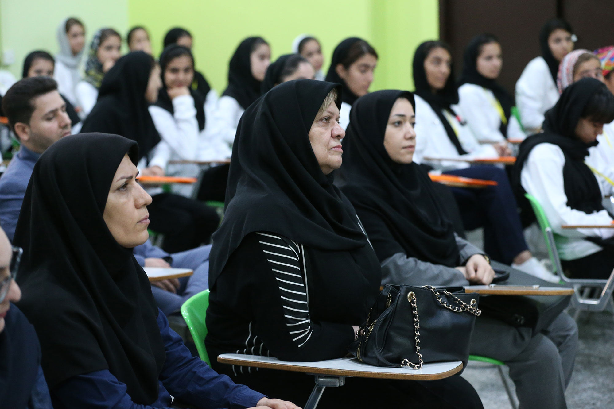 مراسم افتتاحیه بورسیه ورزشی امیدها و ستاره های المپیک ویژه دختران 3