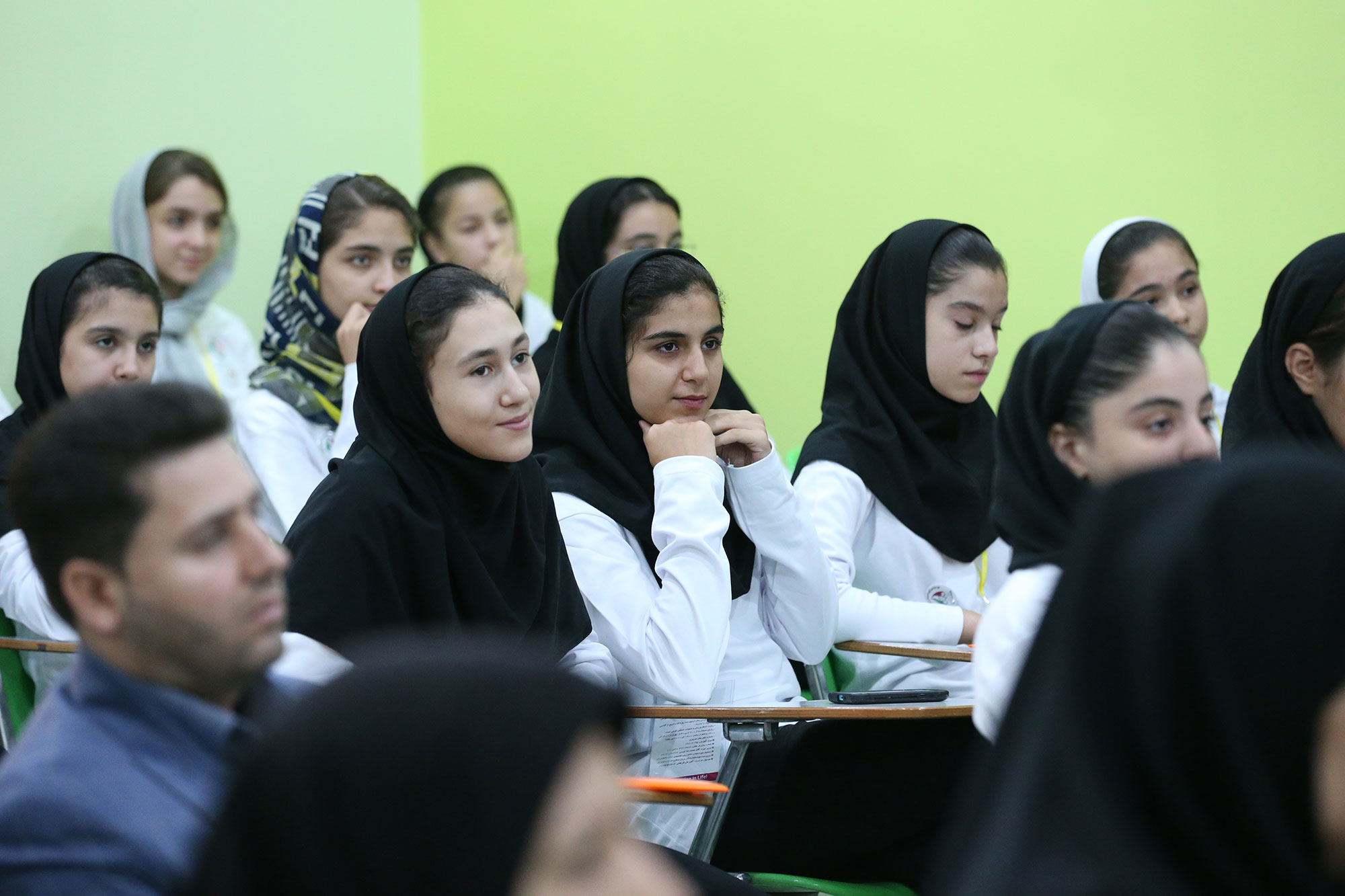 مراسم افتتاحیه بورسیه ورزشی امیدها و ستاره های المپیک ویژه دختران 4