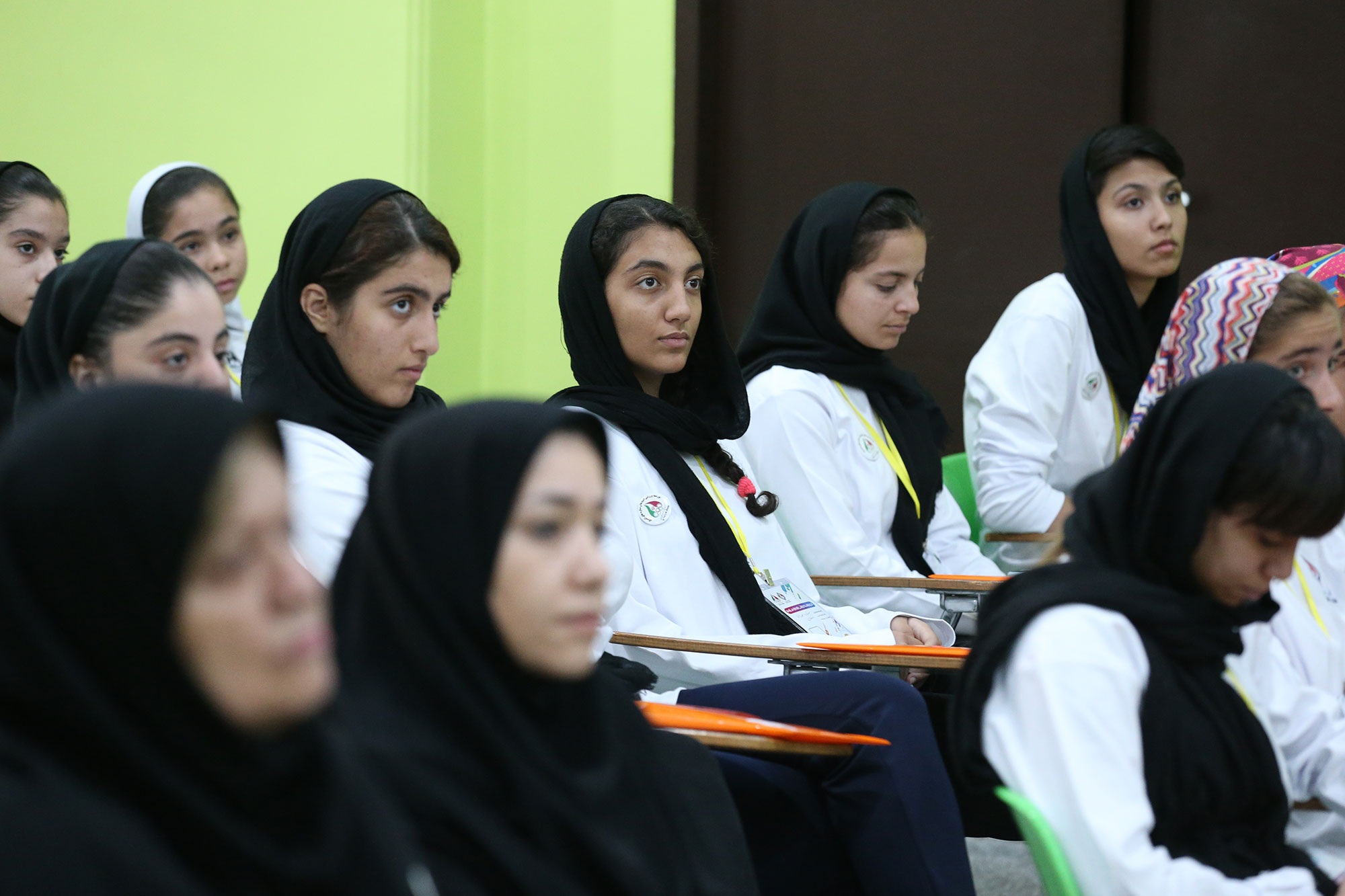 مراسم افتتاحیه بورسیه ورزشی امیدها و ستاره های المپیک ویژه دختران 5