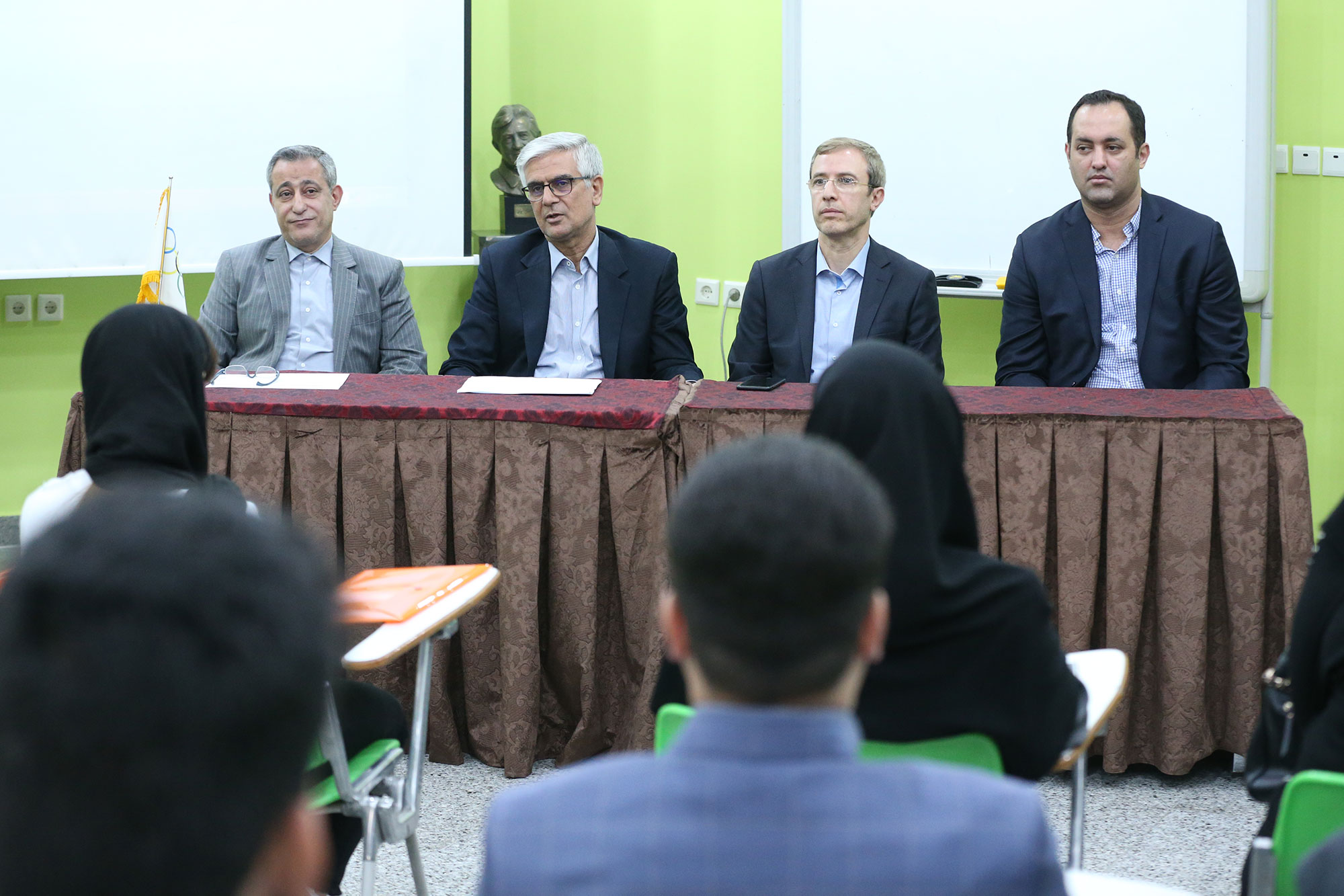 مراسم افتتاحیه بورسیه ورزشی امیدها و ستاره های المپیک ویژه دختران 7