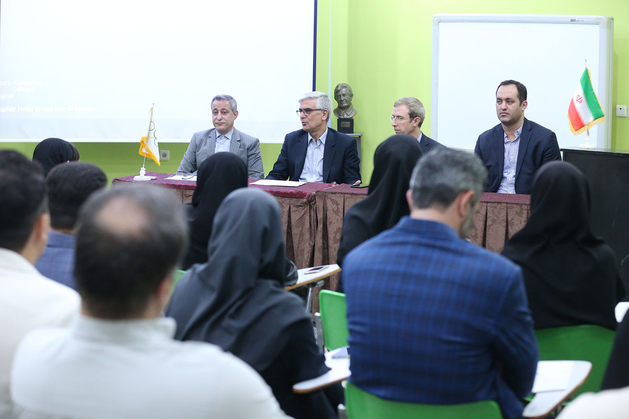 مراسم افتتاحیه بورسیه ورزشی امیدها و ستاره های المپیک ویژه دختران 9