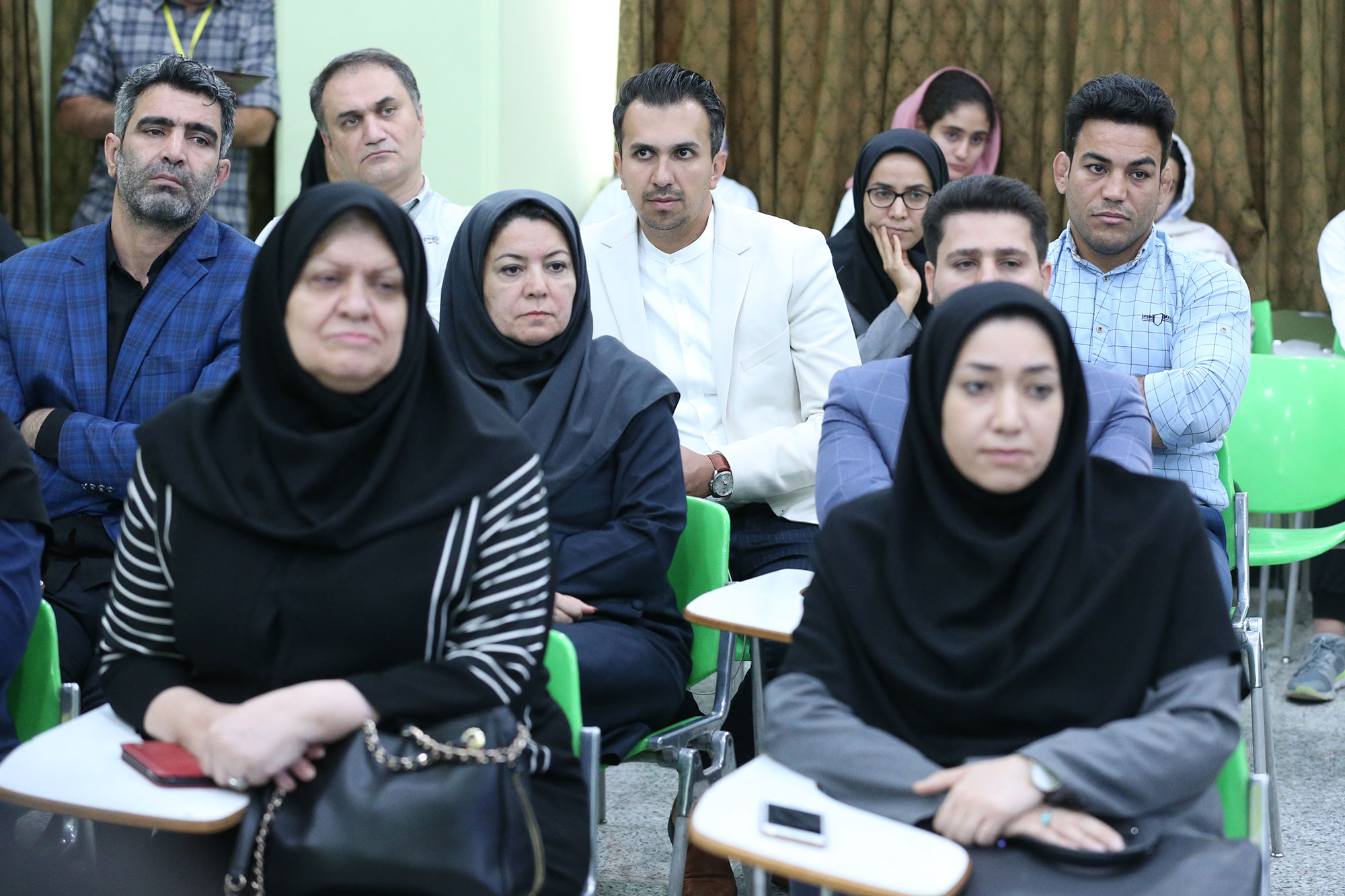 مراسم افتتاحیه بورسیه ورزشی امیدها و ستاره های المپیک ویژه دختران 11