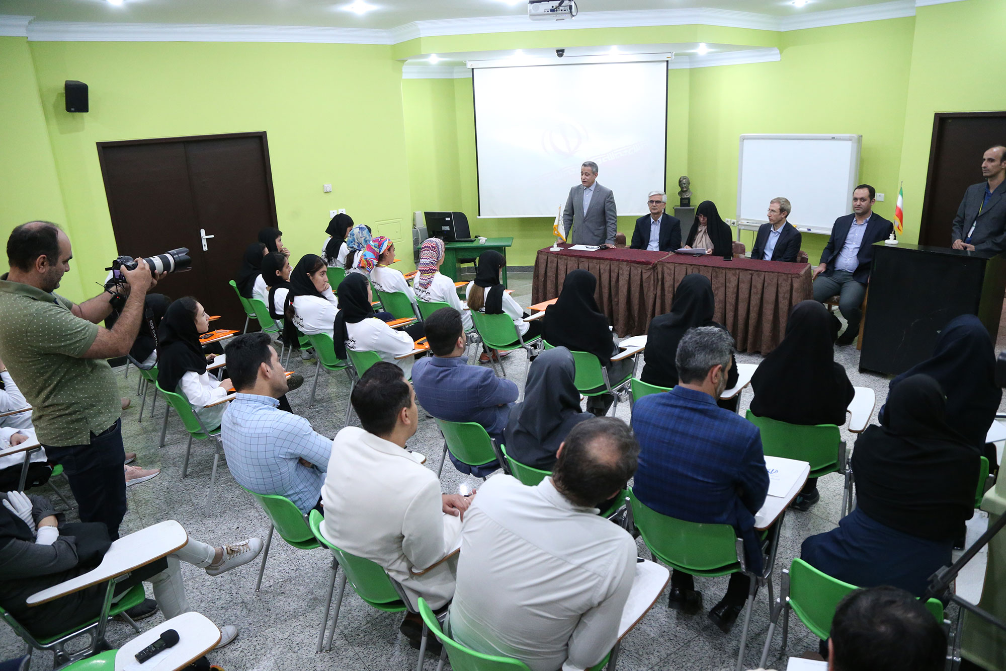 مراسم افتتاحیه بورسیه ورزشی امیدها و ستاره های المپیک ویژه دختران 20