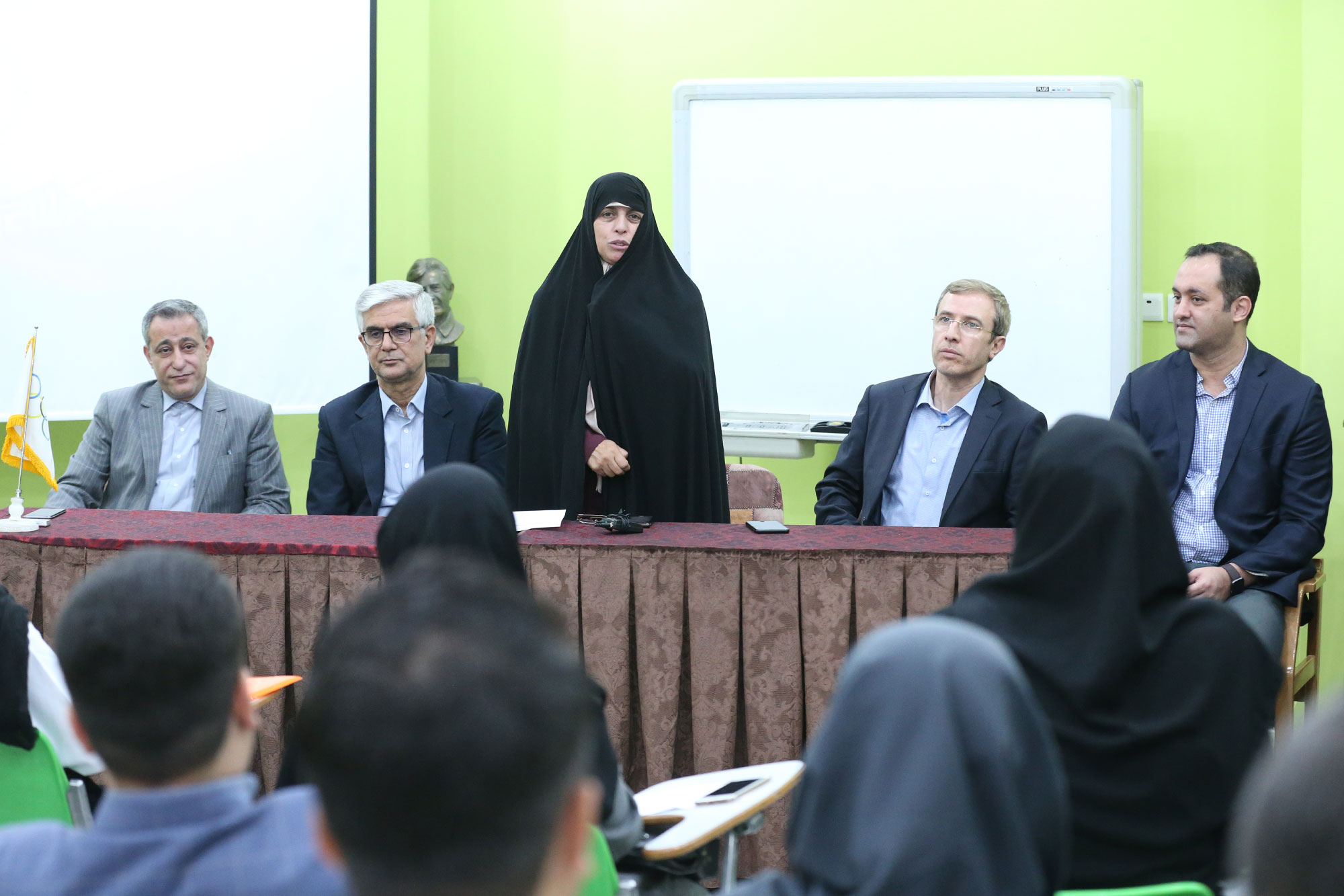 مراسم افتتاحیه بورسیه ورزشی امیدها و ستاره های المپیک ویژه دختران 27