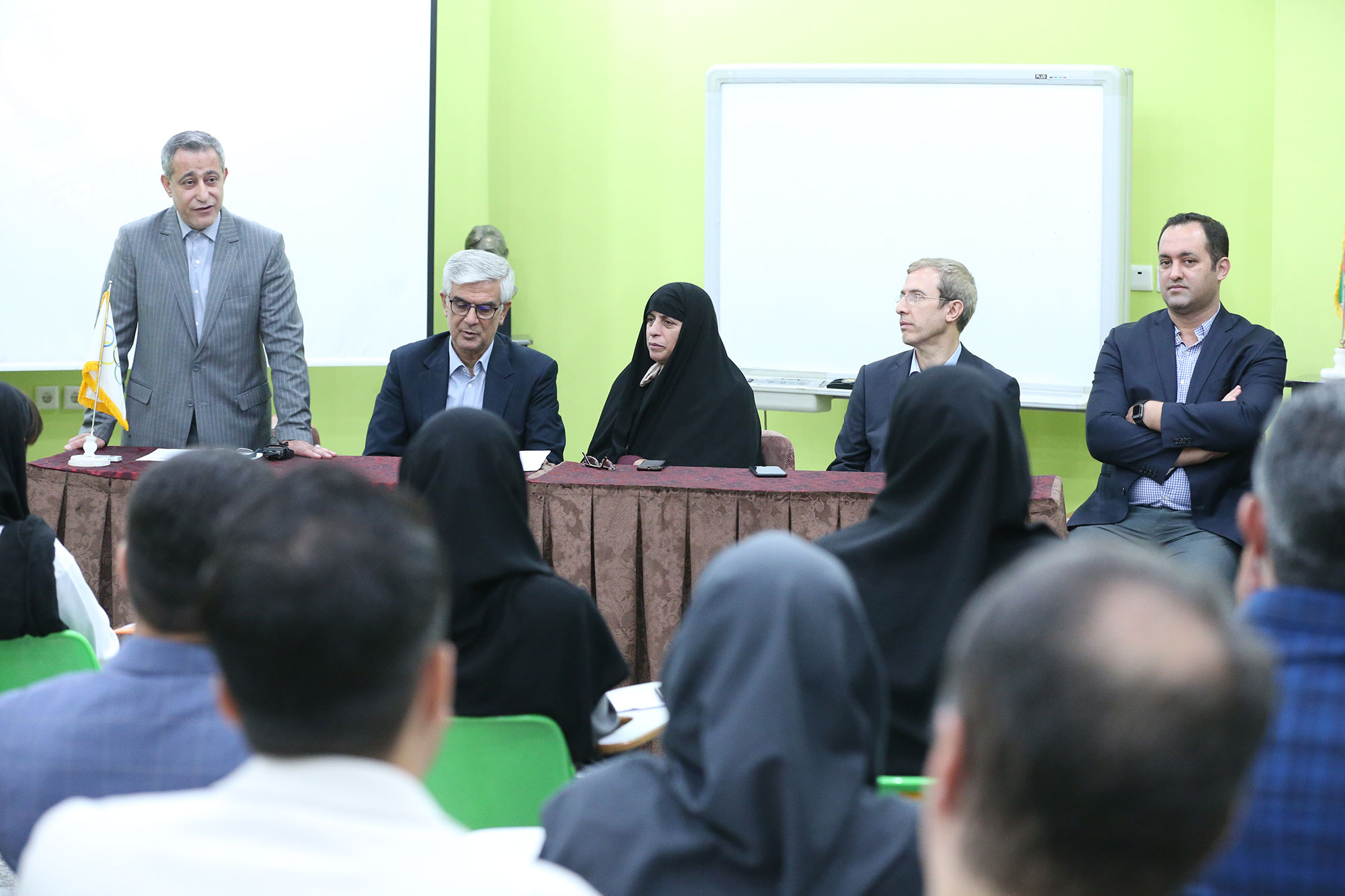 مراسم افتتاحیه بورسیه ورزشی امیدها و ستاره های المپیک ویژه دختران 31