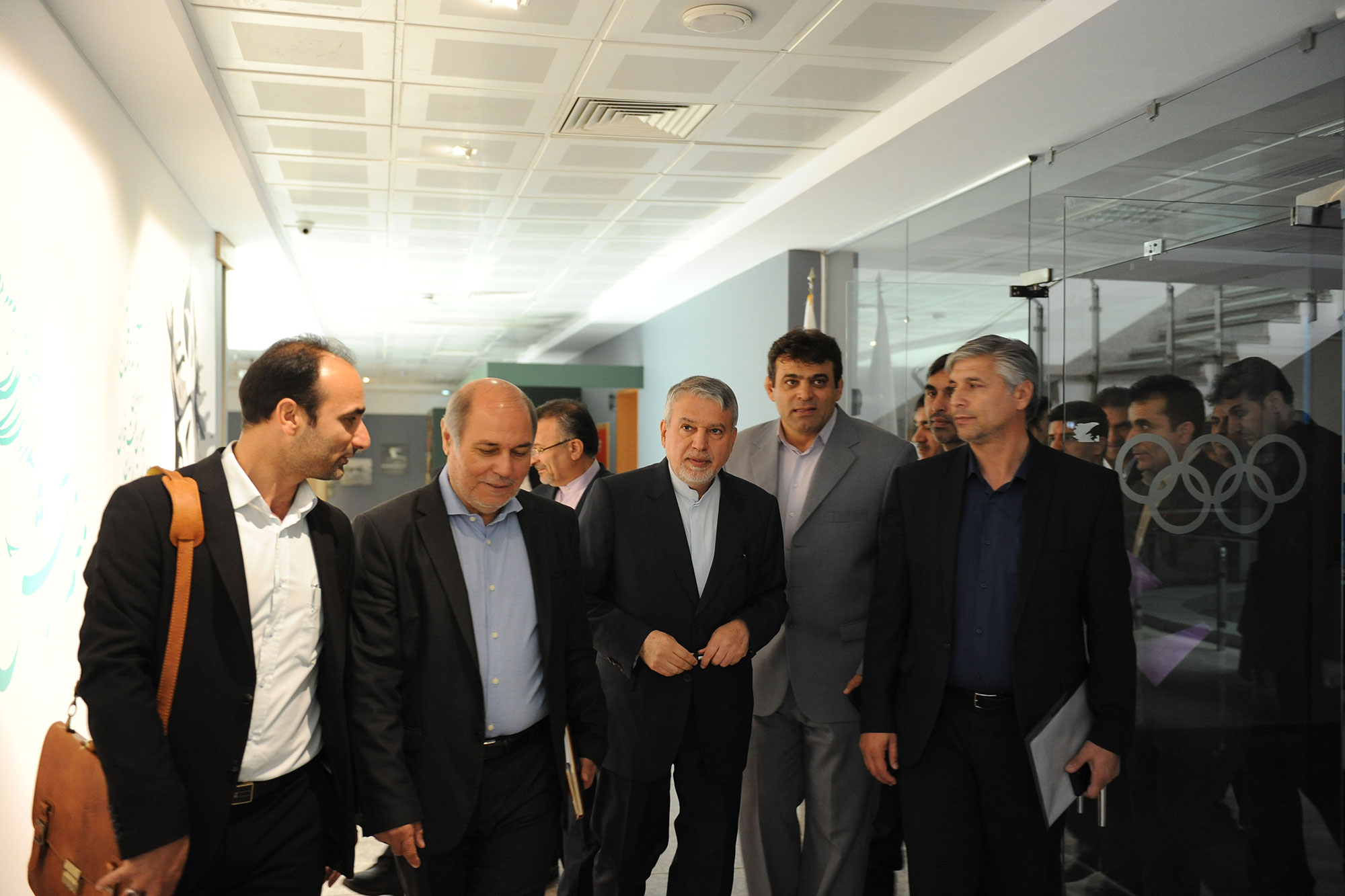 بازدید مدیران کل تربیت بدنی سراسر کشور از موزه و نشست صمیمی با ریاست کمیته ملی المپیک 1