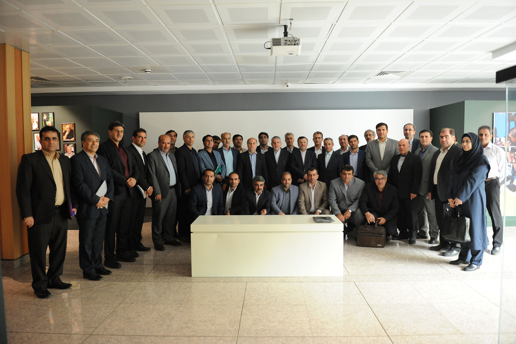 بازدید مدیران کل تربیت بدنی سراسر کشور از موزه و نشست صمیمی با ریاست کمیته ملی المپیک 5