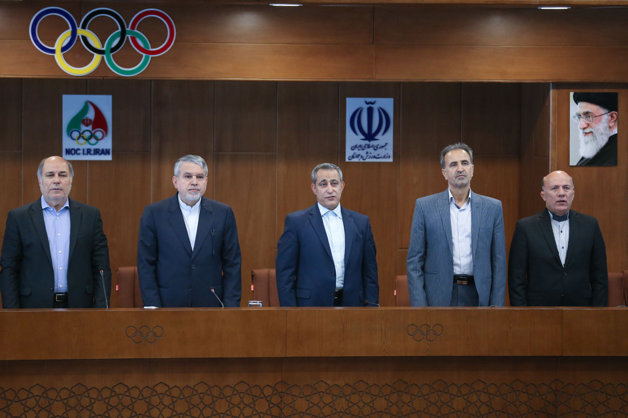 بازدید مدیران کل تربیت بدنی سراسر کشور از موزه و نشست صمیمی با ریاست کمیته ملی المپیک 9