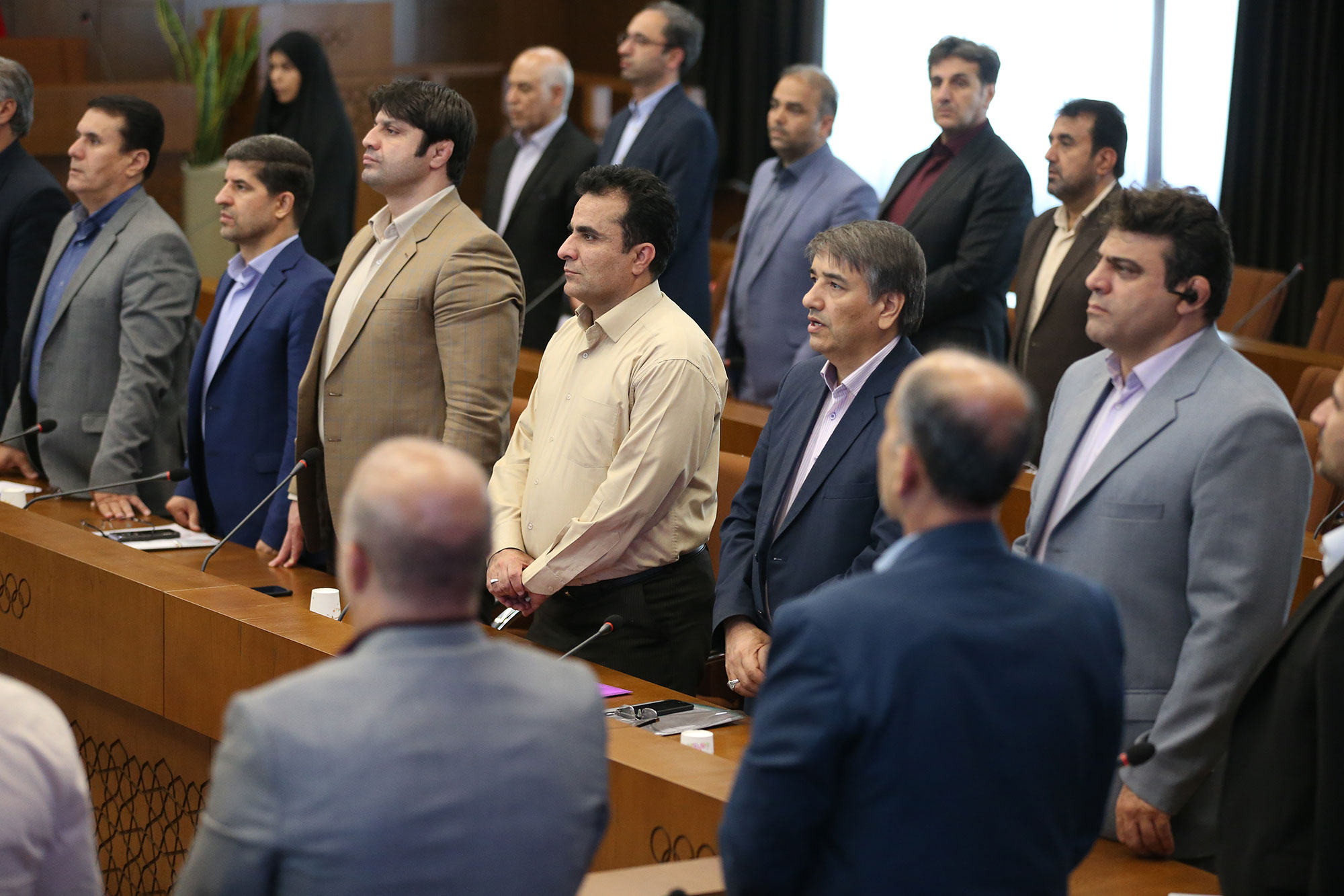 بازدید مدیران کل تربیت بدنی سراسر کشور از موزه و نشست صمیمی با ریاست کمیته ملی المپیک 11