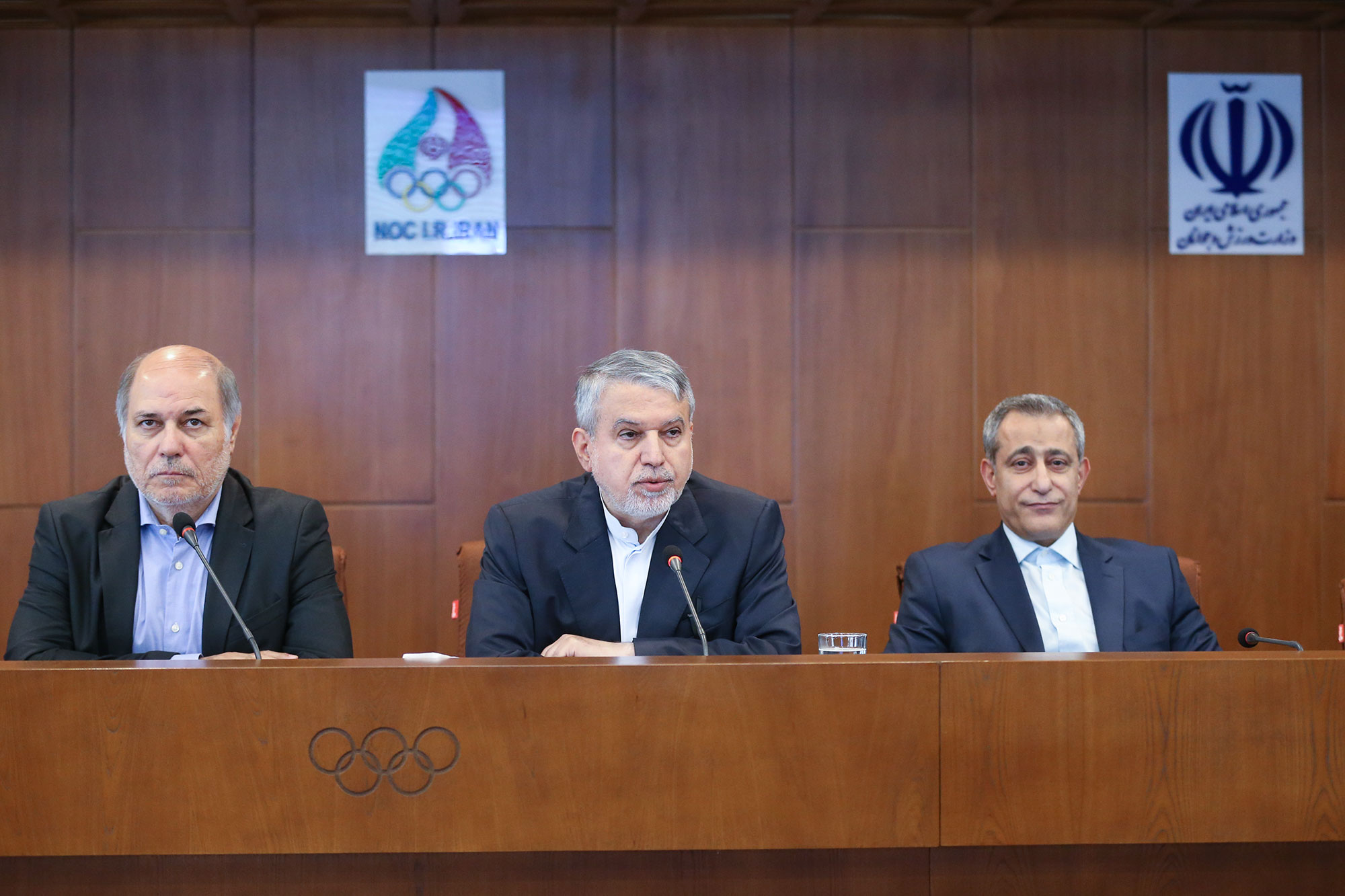 بازدید مدیران کل تربیت بدنی سراسر کشور از موزه و نشست صمیمی با ریاست کمیته ملی المپیک 15