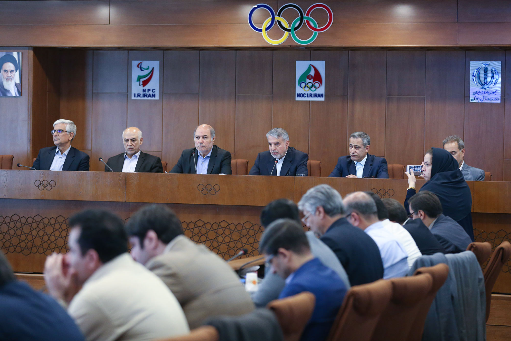 بازدید مدیران کل تربیت بدنی سراسر کشور از موزه و نشست صمیمی با ریاست کمیته ملی المپیک 18