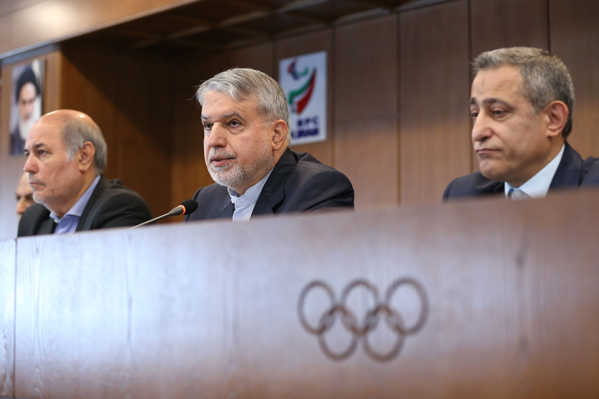 بازدید مدیران کل تربیت بدنی سراسر کشور از موزه و نشست صمیمی با ریاست کمیته ملی المپیک 20