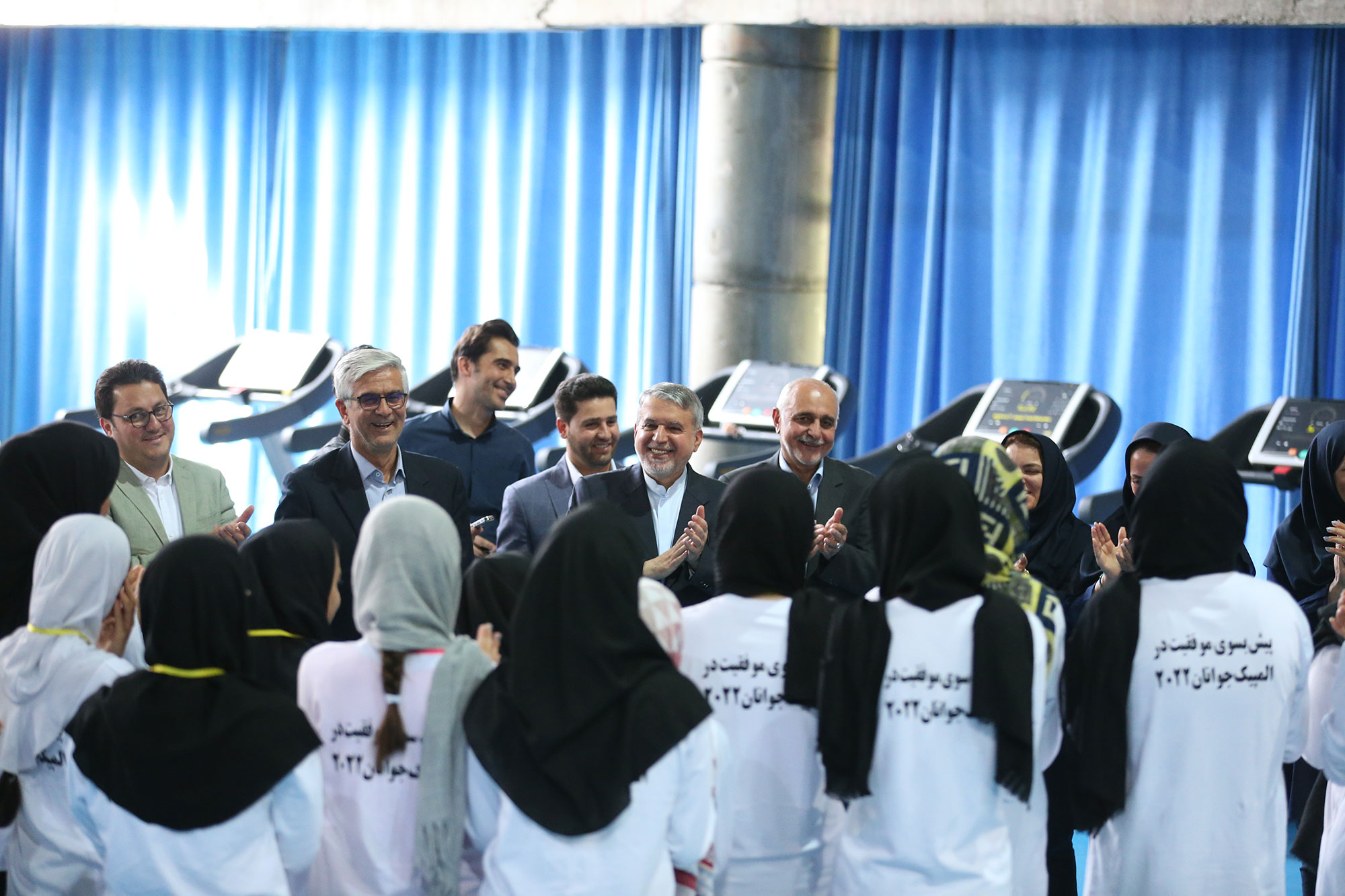 بازدید ریاست کمیته ملی المپیک از طرح استعدایابی المپیک 2024 داکا 10