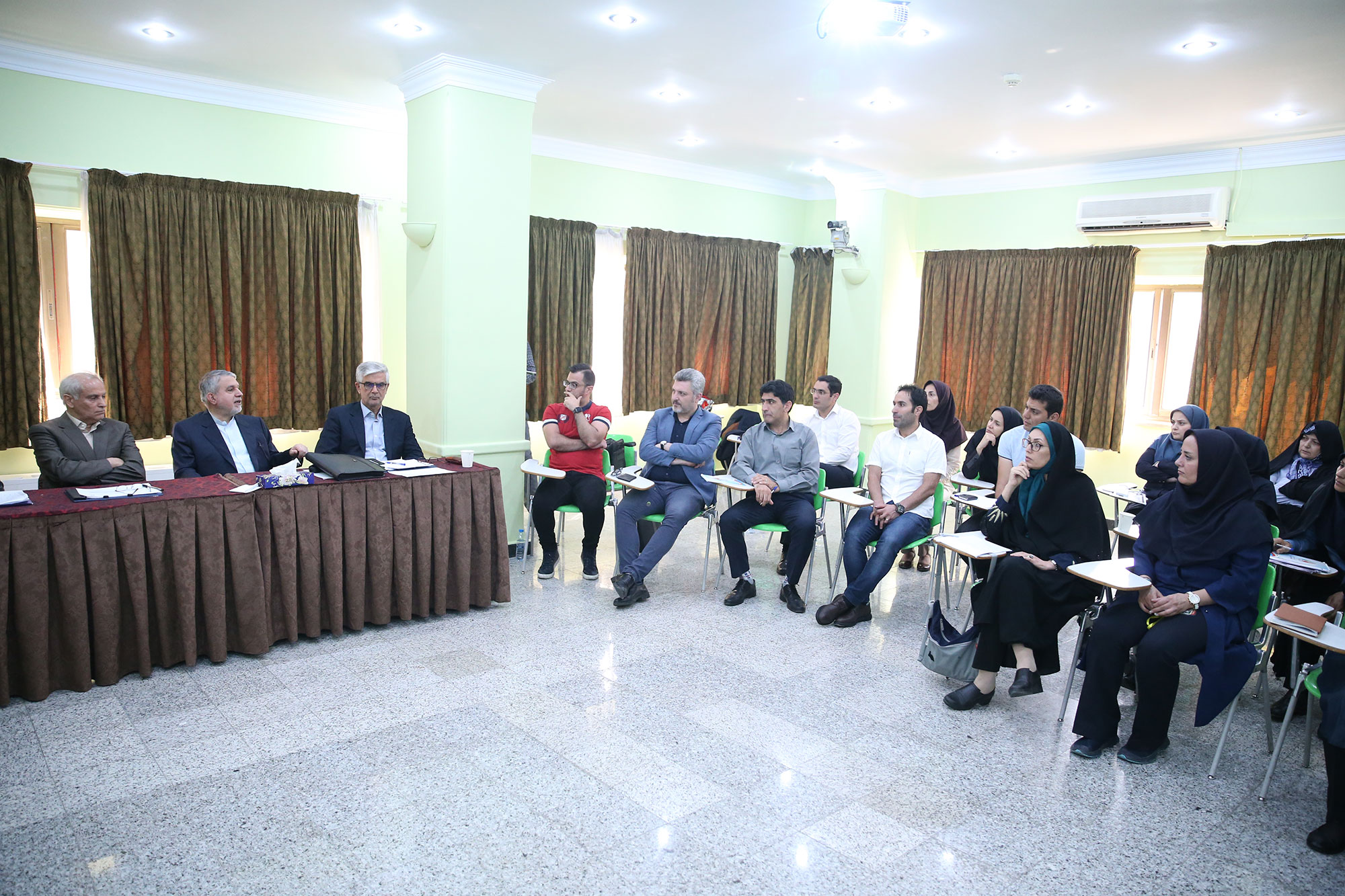 حضور ریاست کمیته ملی المپیک در ششمین دوره سولیداریتی مدیریت پیشرفته ورزشی 5