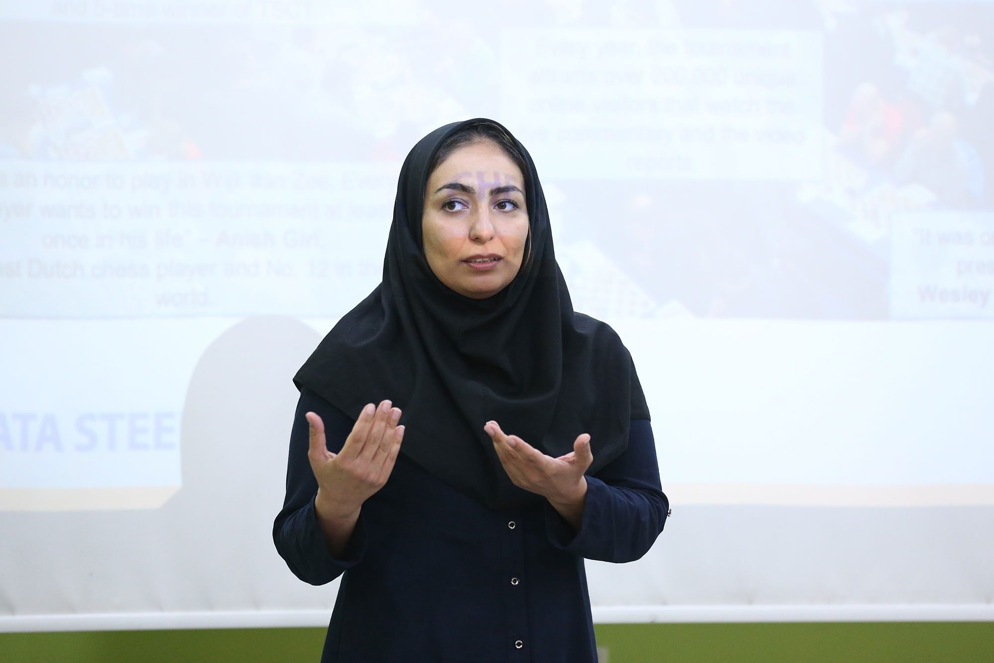 حضور ریاست کمیته ملی المپیک در ششمین دوره سولیداریتی مدیریت پیشرفته ورزشی 7