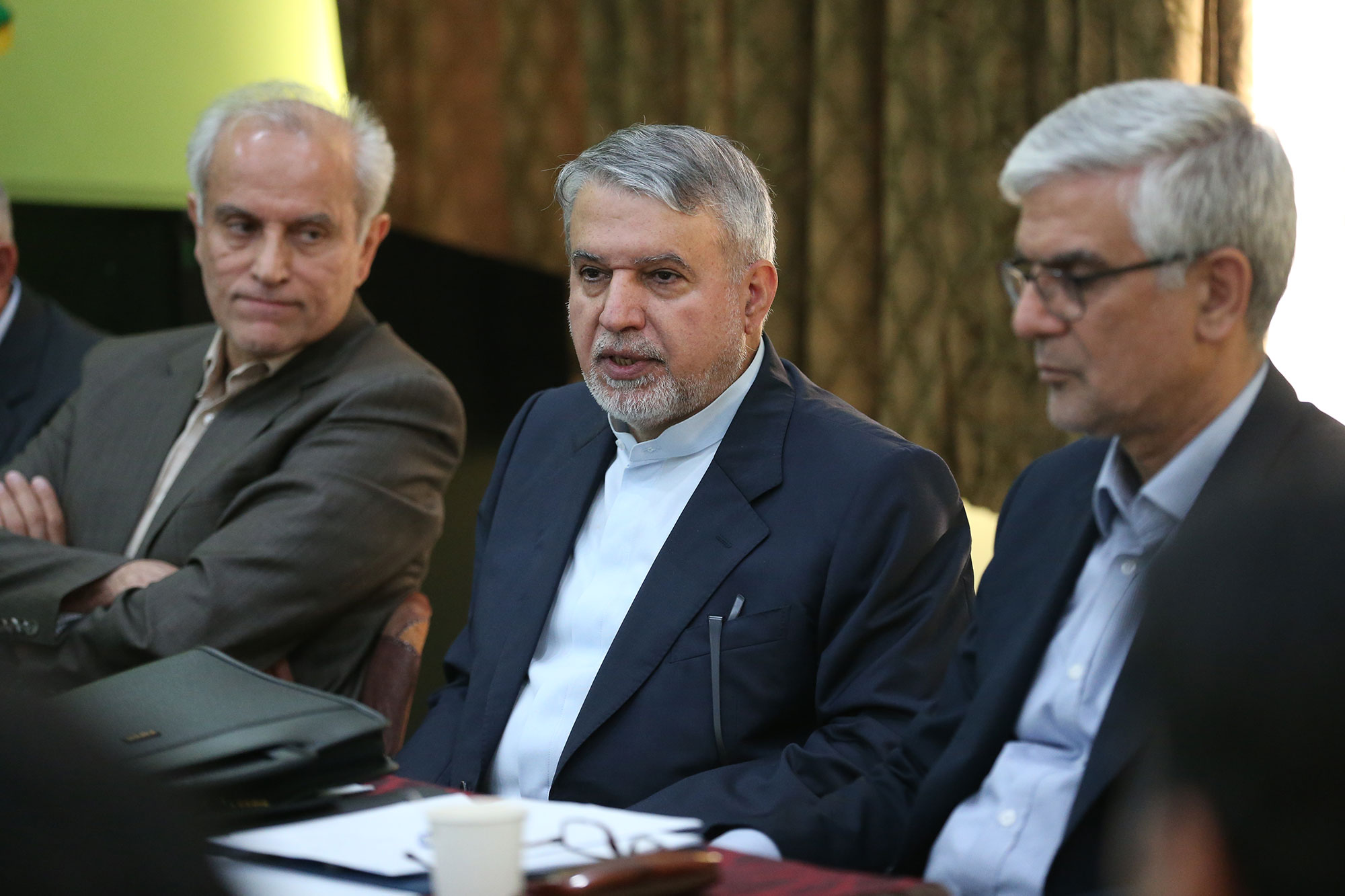 حضور ریاست کمیته ملی المپیک در ششمین دوره سولیداریتی مدیریت پیشرفته ورزشی 8