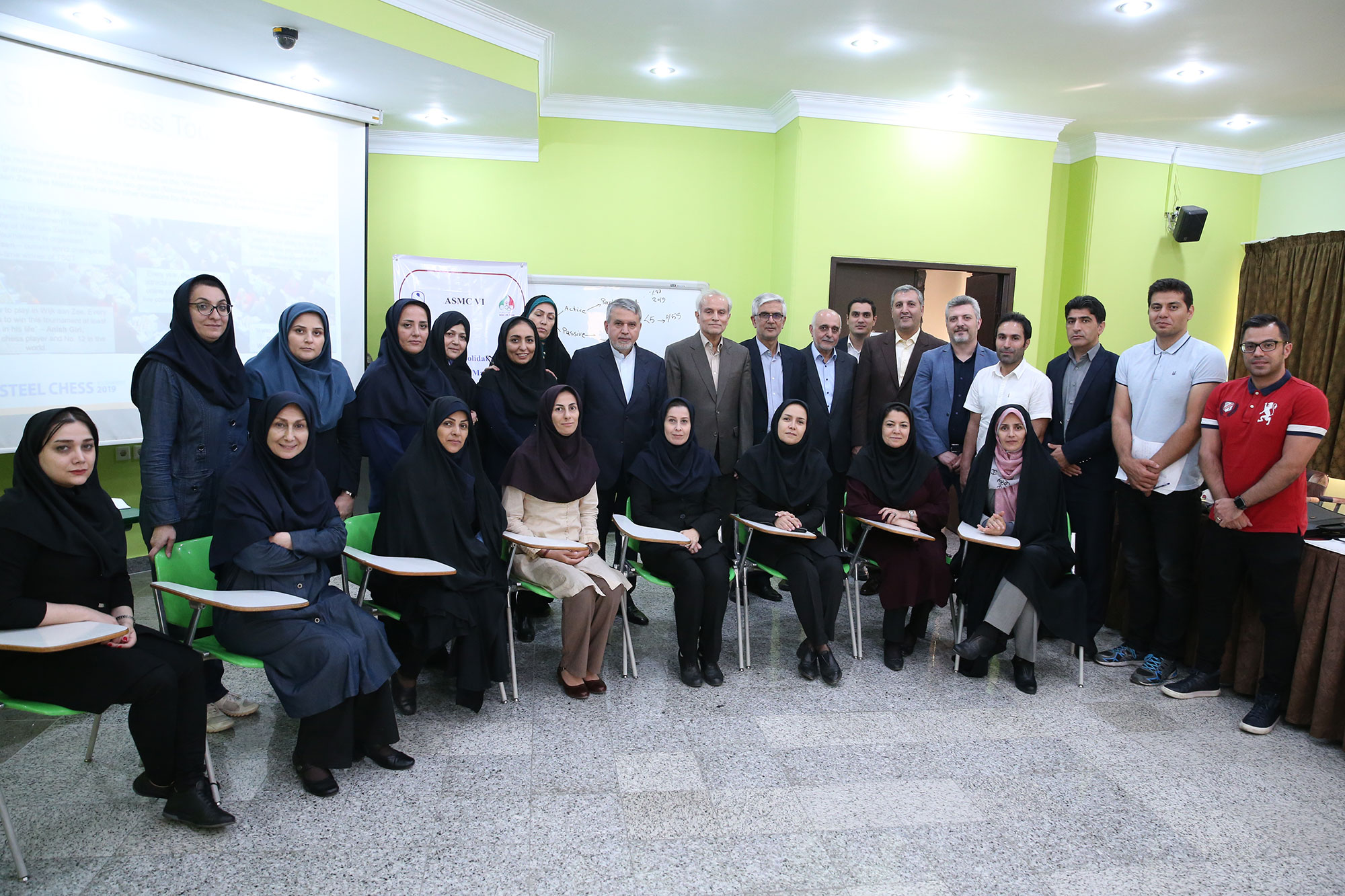 حضور ریاست کمیته ملی المپیک در ششمین دوره سولیداریتی مدیریت پیشرفته ورزشی 9