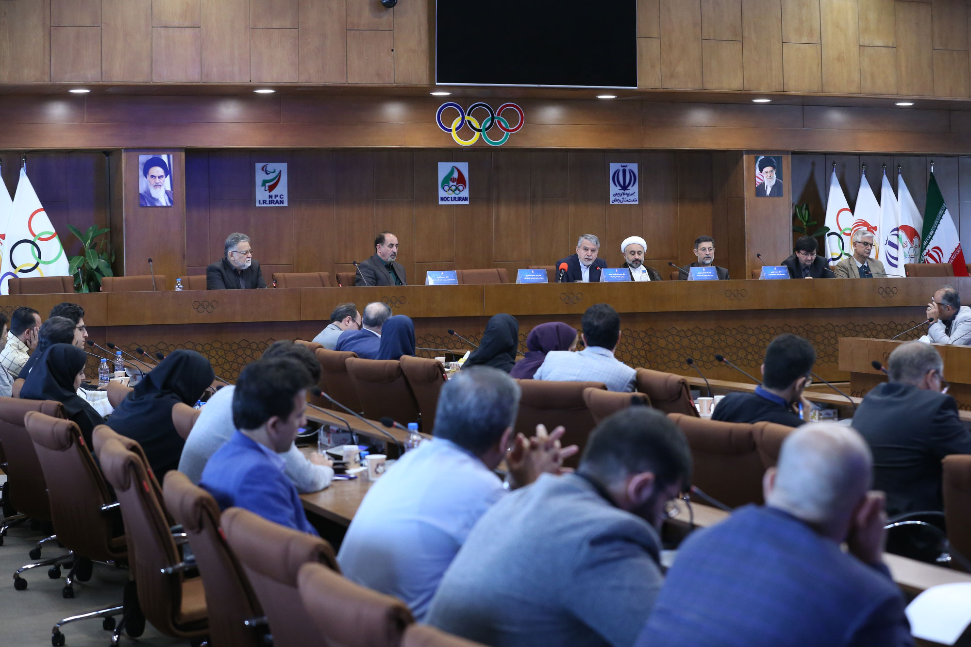 نشست فرهنگ و رسانه  38