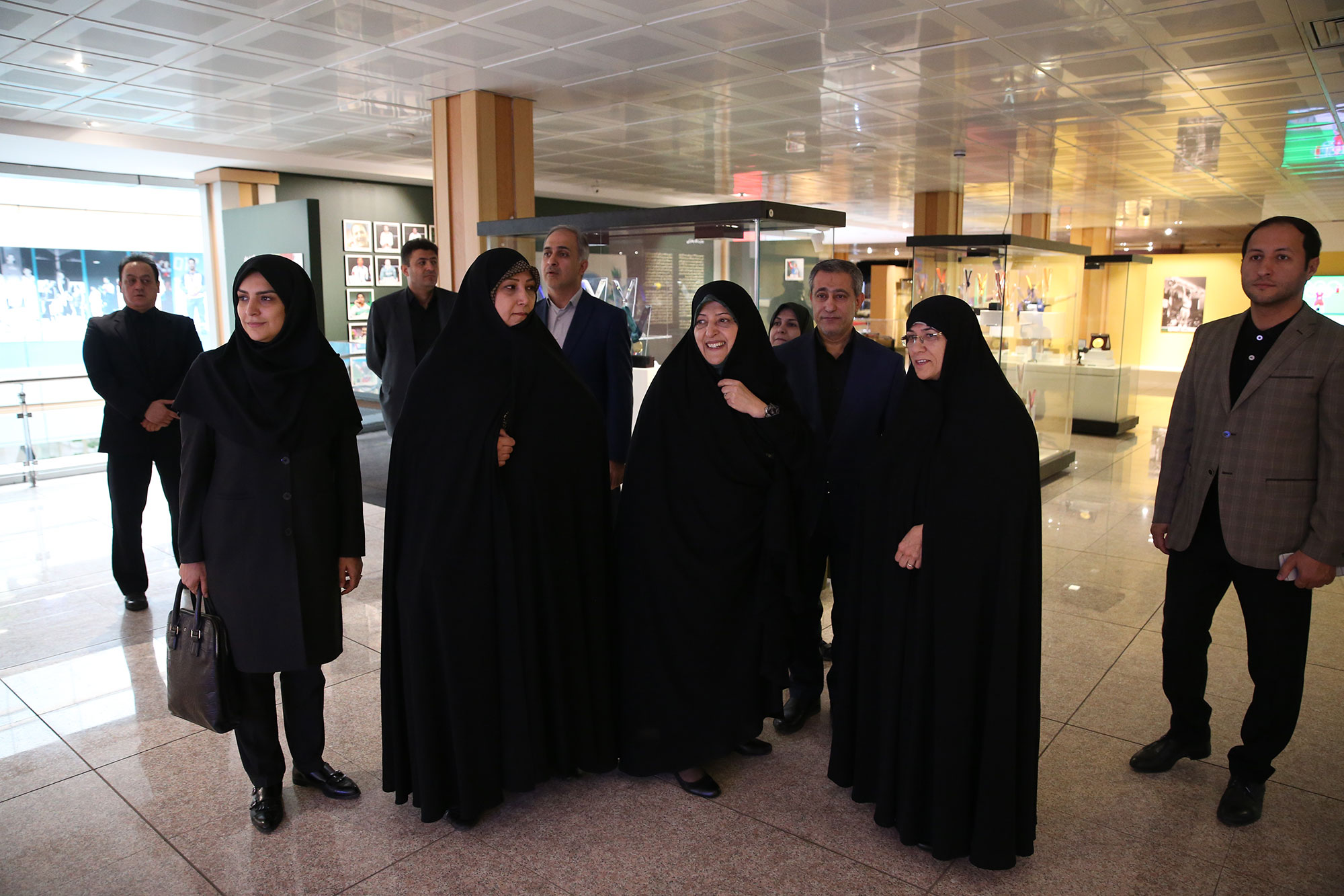 مراسم افتتاحیه دوره سولیداریتی ویژه دانش آموزان با حضور خانم ابتکار  3