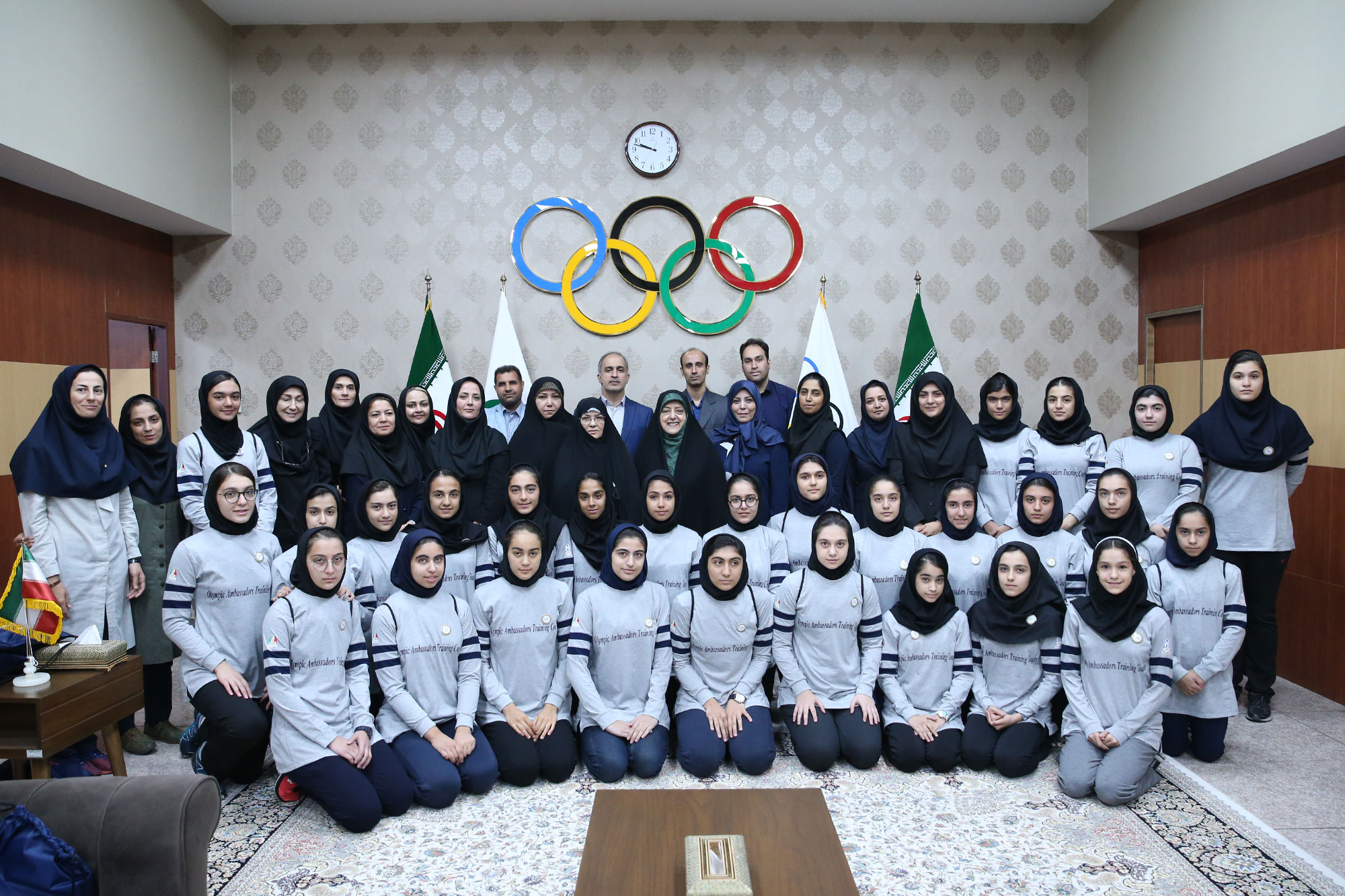 مراسم افتتاحیه دوره سولیداریتی ویژه دانش آموزان با حضور خانم ابتکار  12