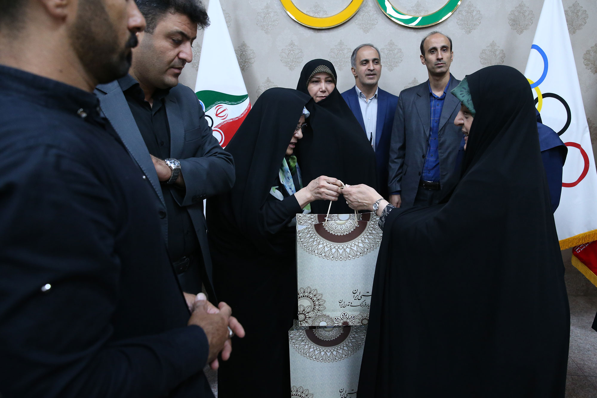 مراسم افتتاحیه دوره سولیداریتی ویژه دانش آموزان با حضور خانم ابتکار  13