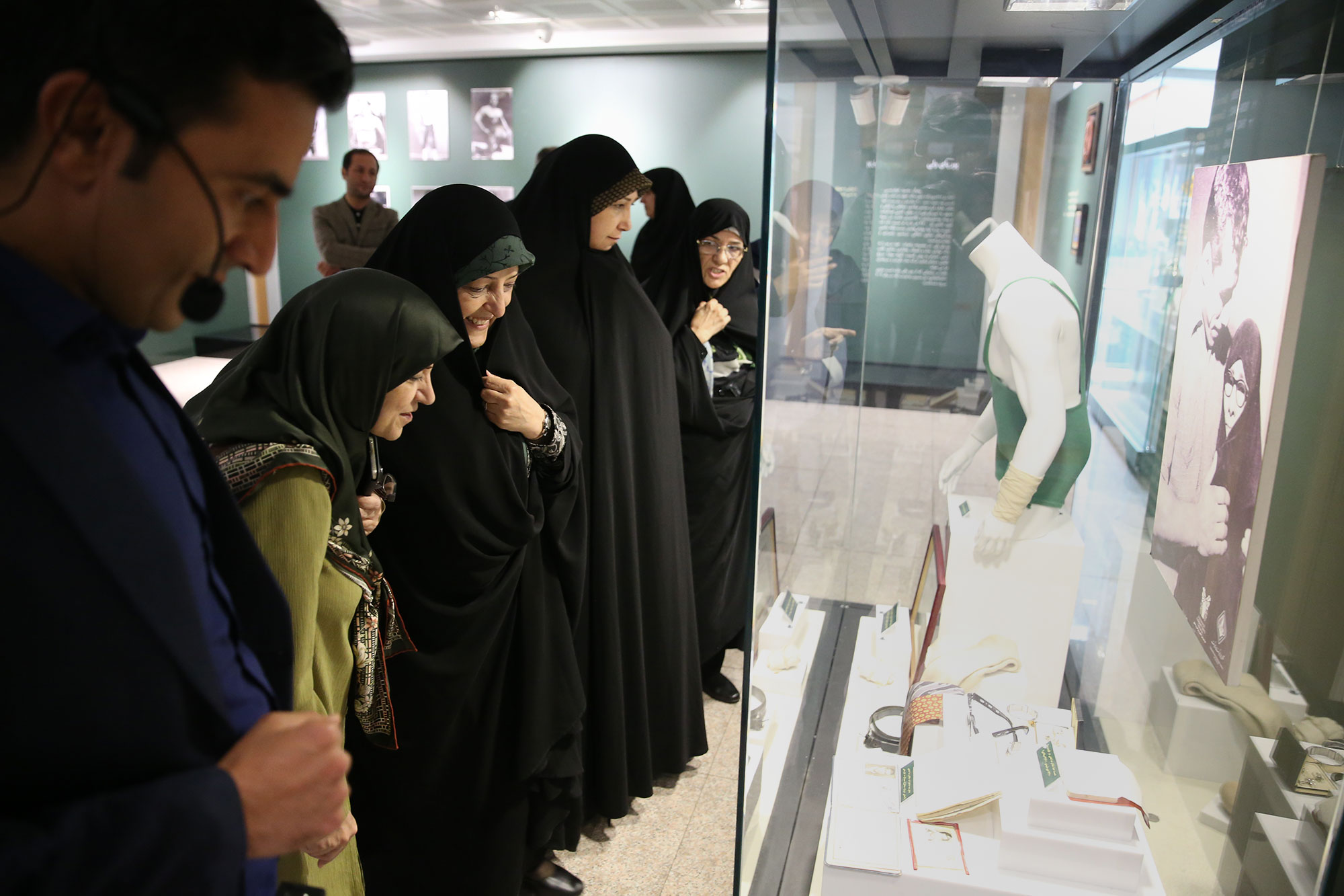 مراسم افتتاحیه دوره سولیداریتی ویژه دانش آموزان با حضور خانم ابتکار  15