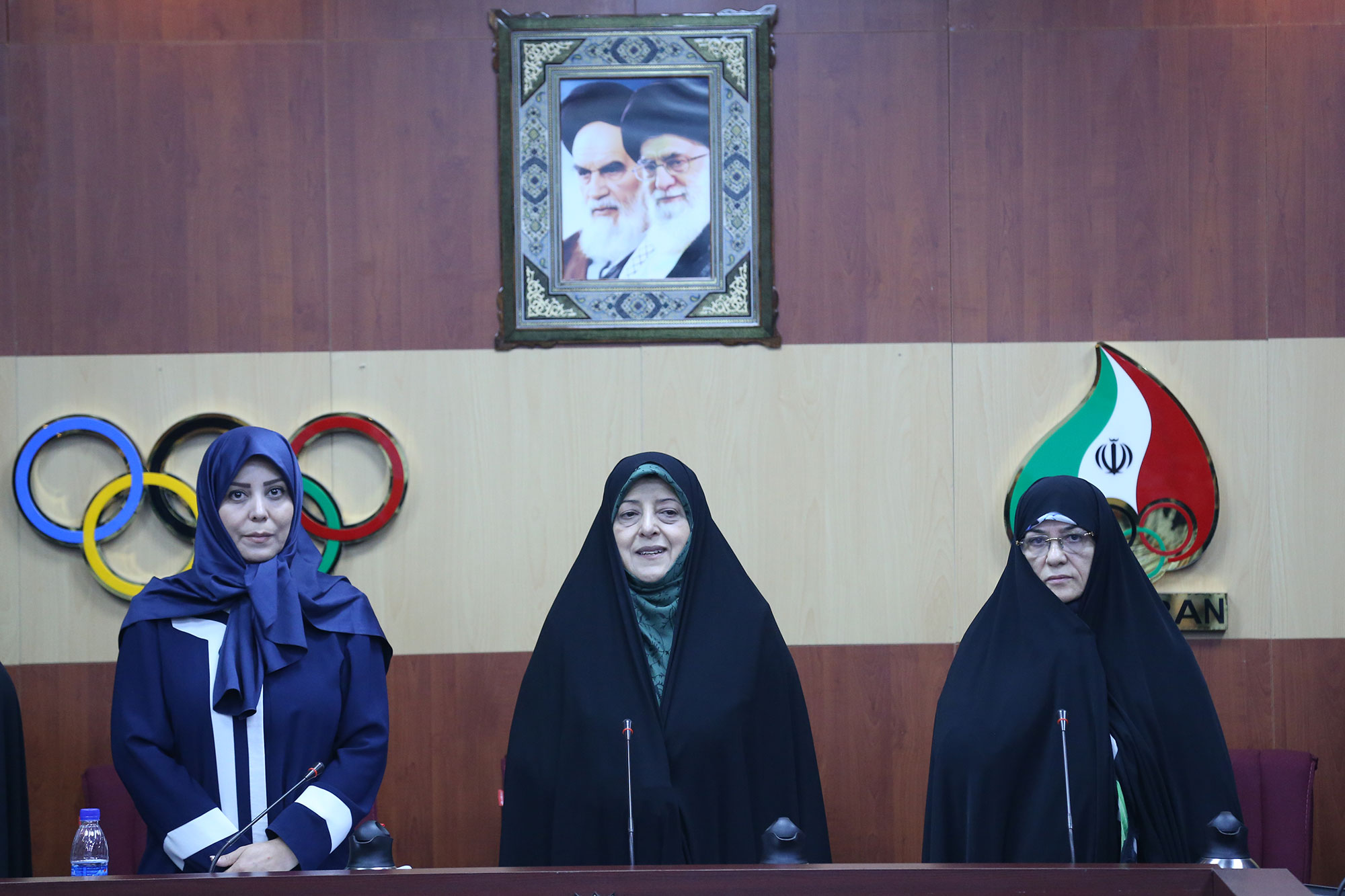 مراسم افتتاحیه دوره سولیداریتی ویژه دانش آموزان با حضور خانم ابتکار  20