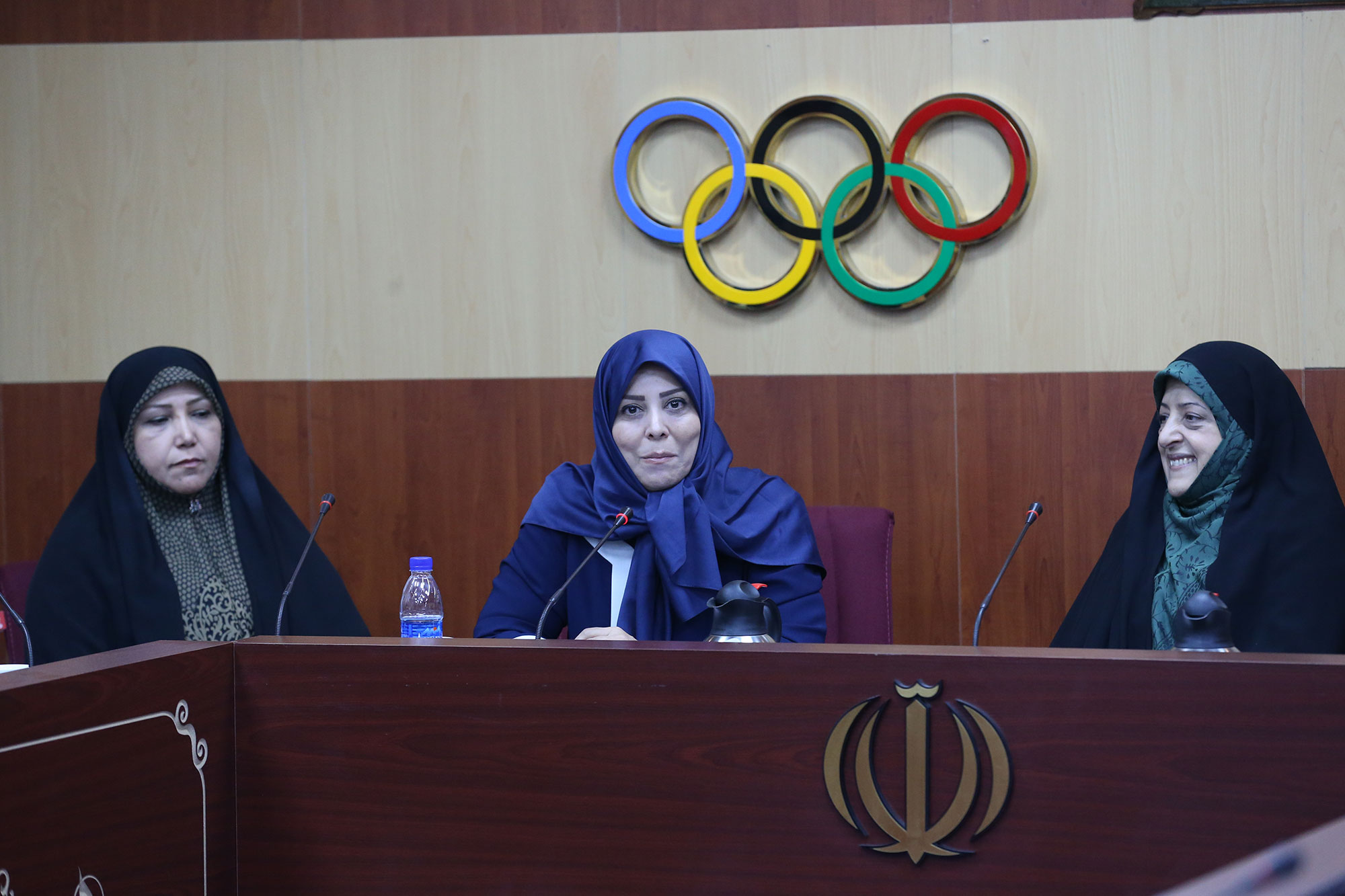 مراسم افتتاحیه دوره سولیداریتی ویژه دانش آموزان با حضور خانم ابتکار  22