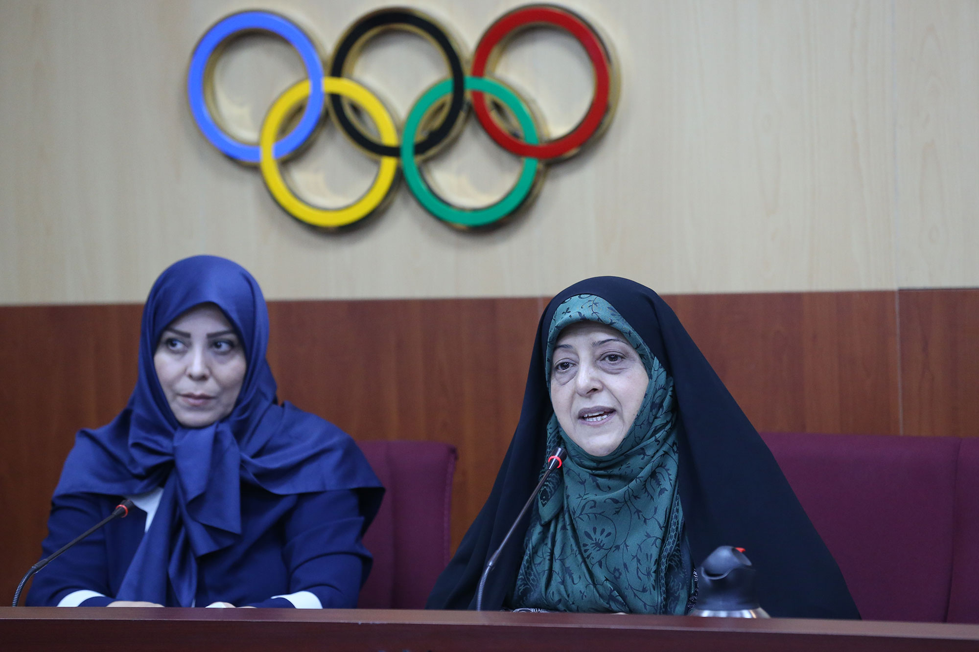 مراسم افتتاحیه دوره سولیداریتی ویژه دانش آموزان با حضور خانم ابتکار  28