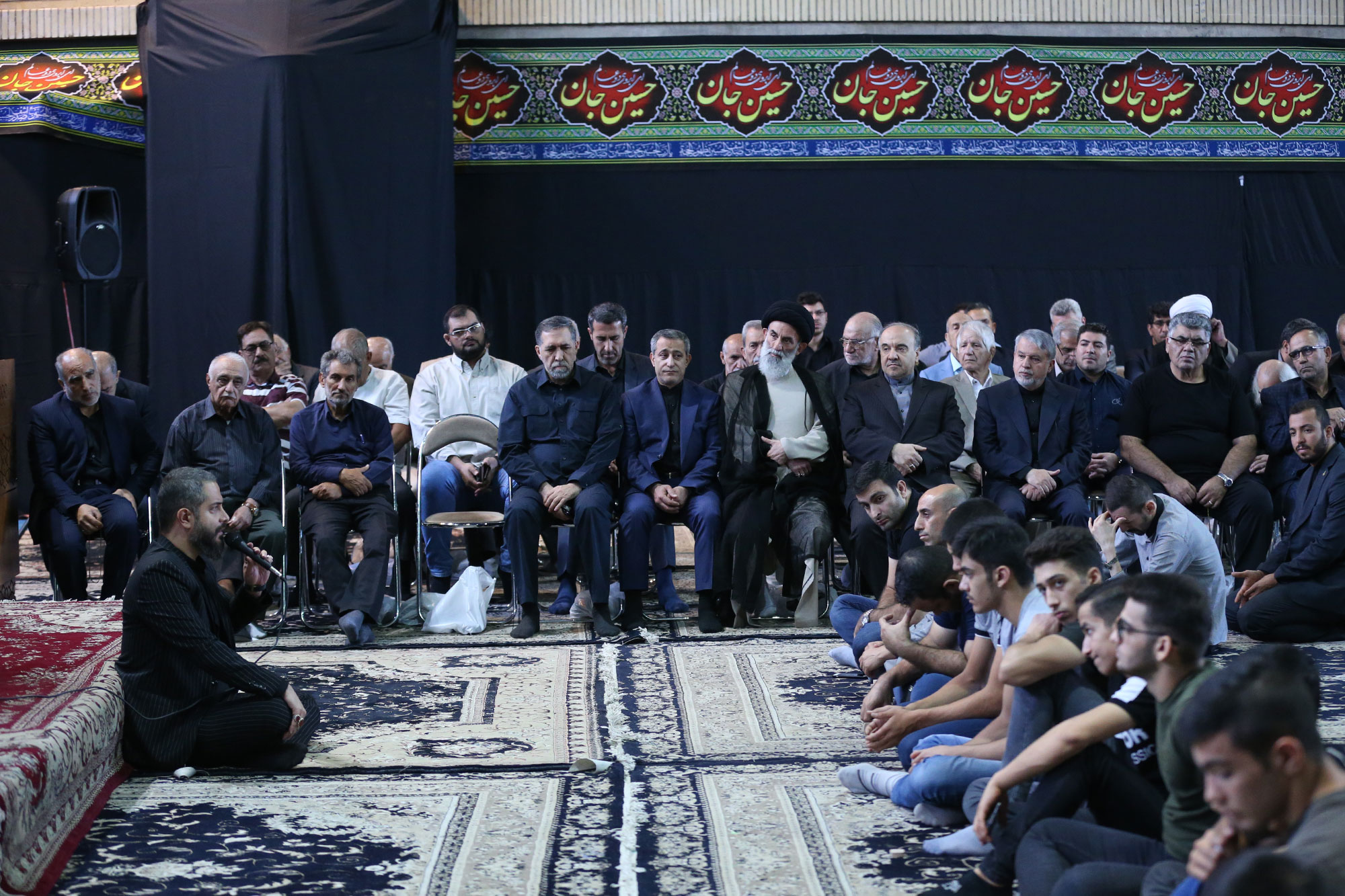 مراسم عزاداری جامعه ورزش کشور بمناسبت ماه محرم 15