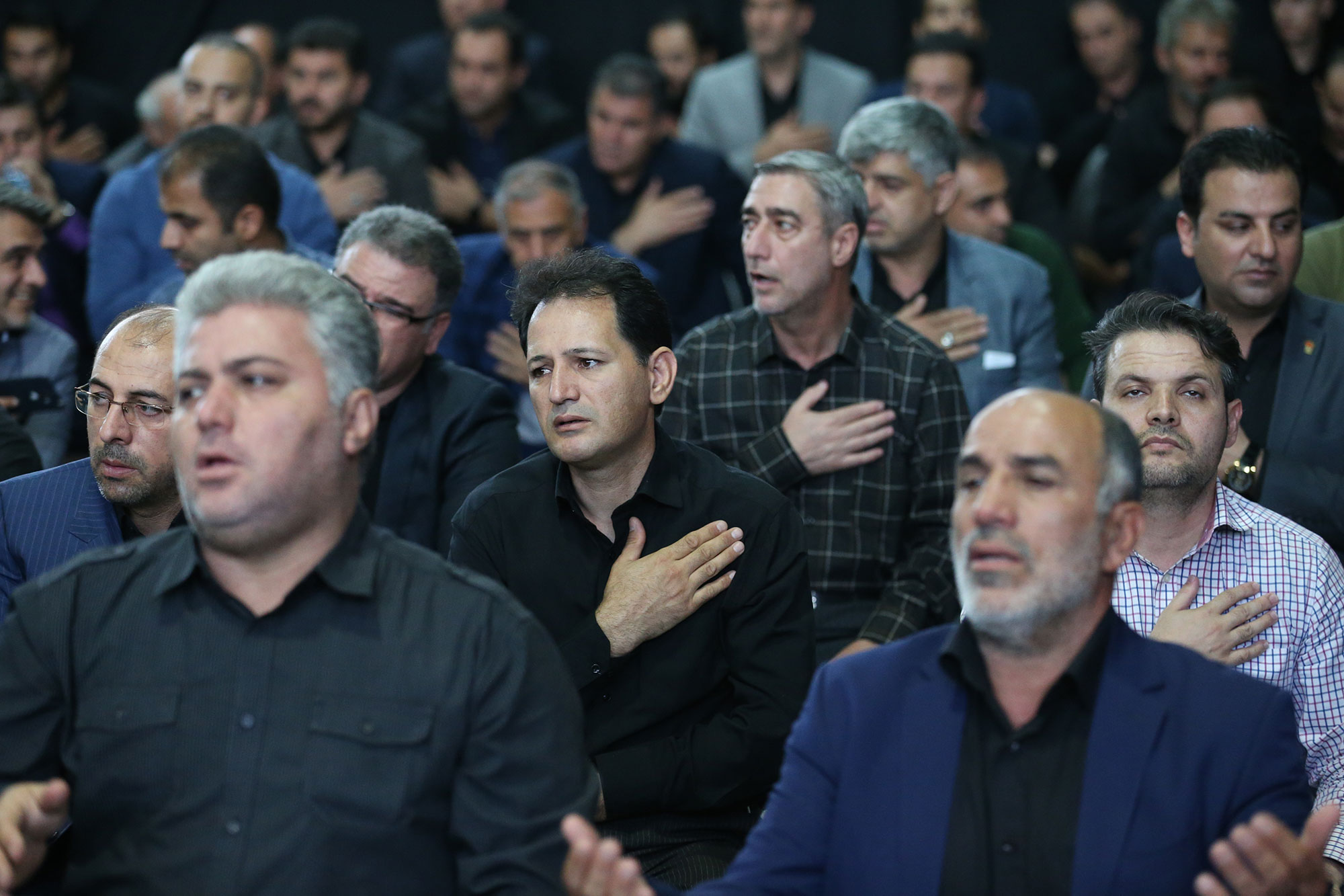 مراسم عزاداری جامعه ورزش کشور بمناسبت ماه محرم 20