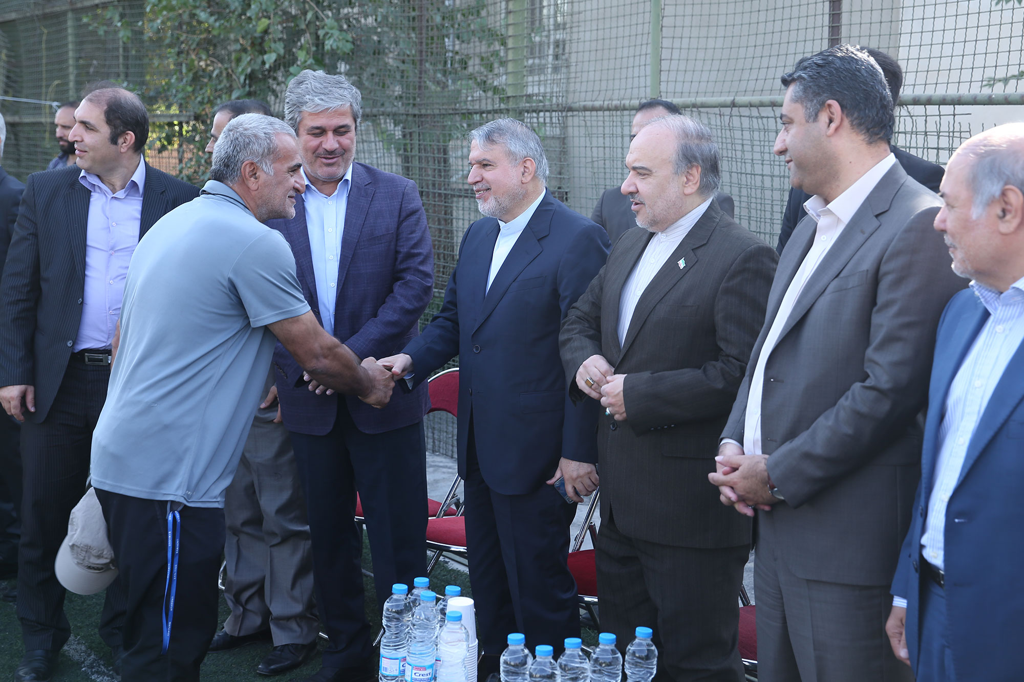 بازدید مسئولان ورزش کشور از تیم های ملی ناشنوایان 2