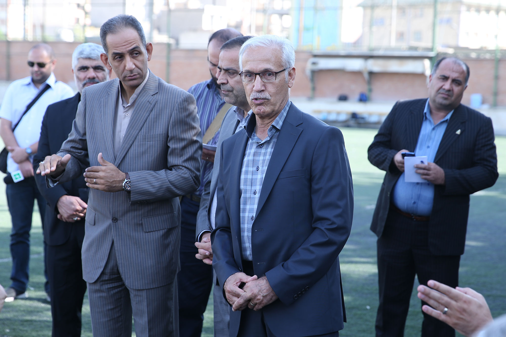 بازدید مسئولان ورزش کشور از تیم های ملی ناشنوایان 8