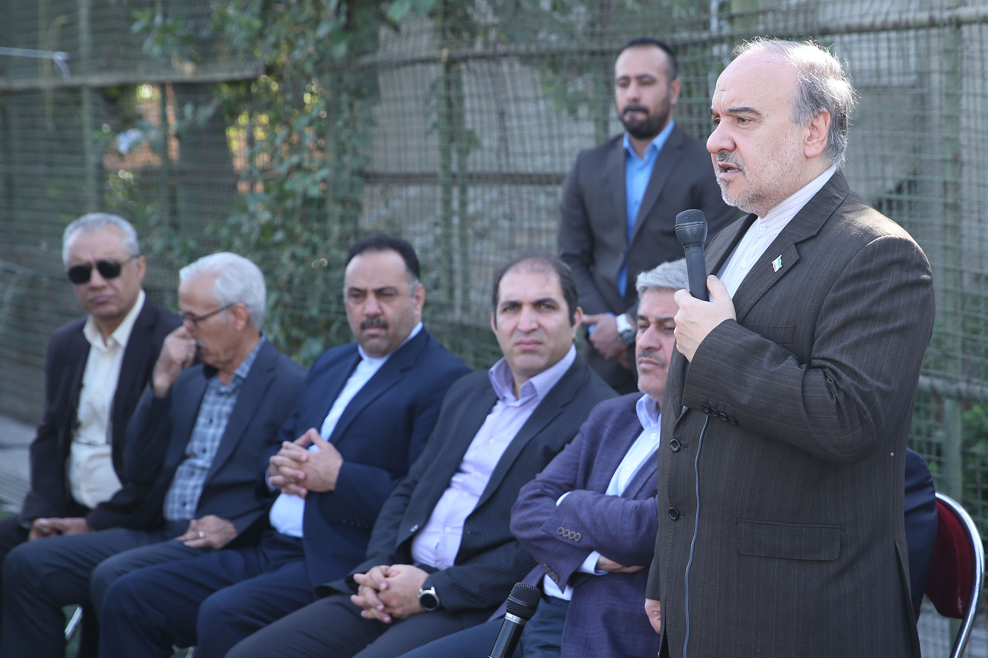 بازدید مسئولان ورزش کشور از تیم های ملی ناشنوایان 12