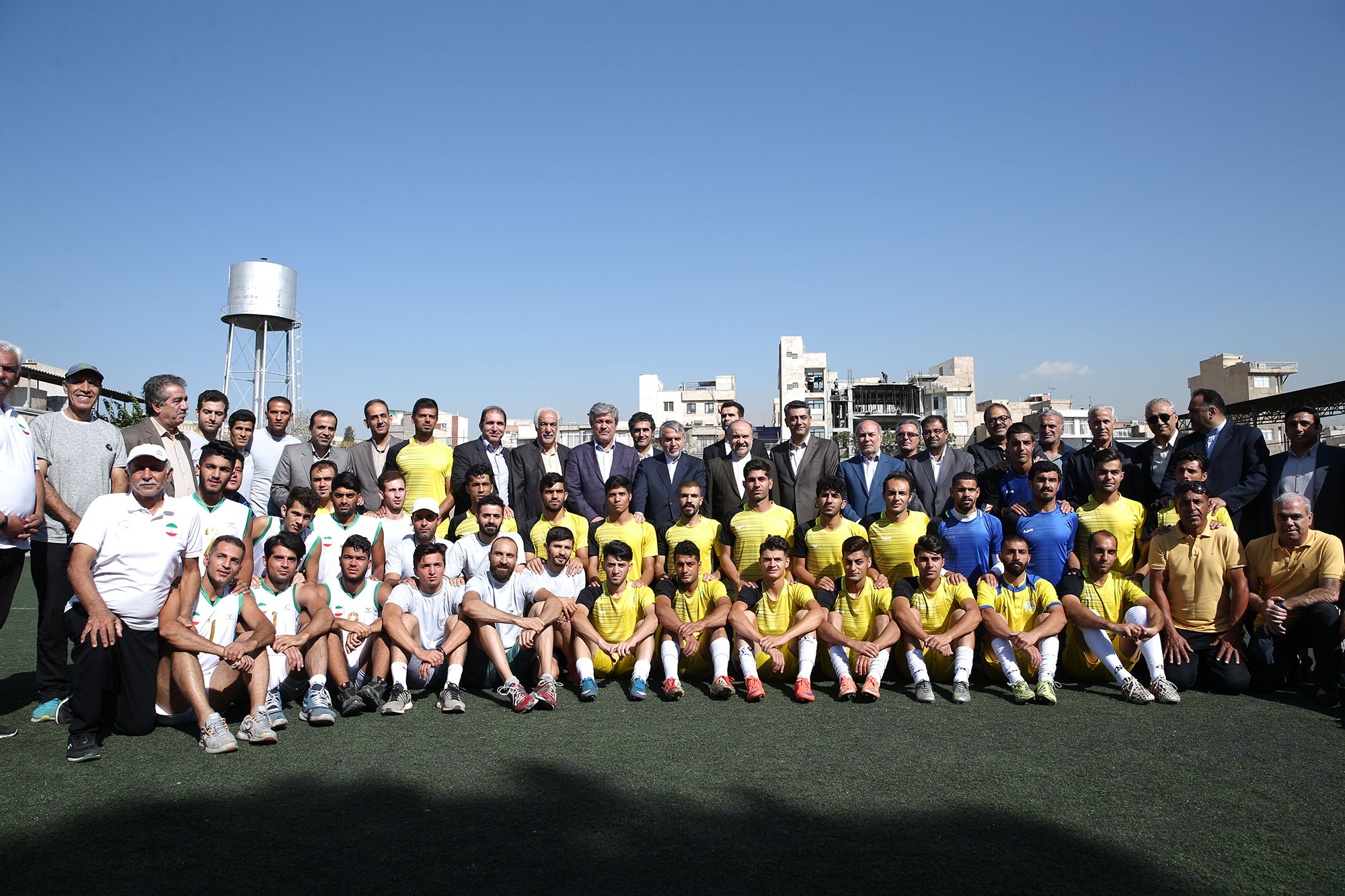 بازدید مسئولان ورزش کشور از تیم های ملی ناشنوایان 14