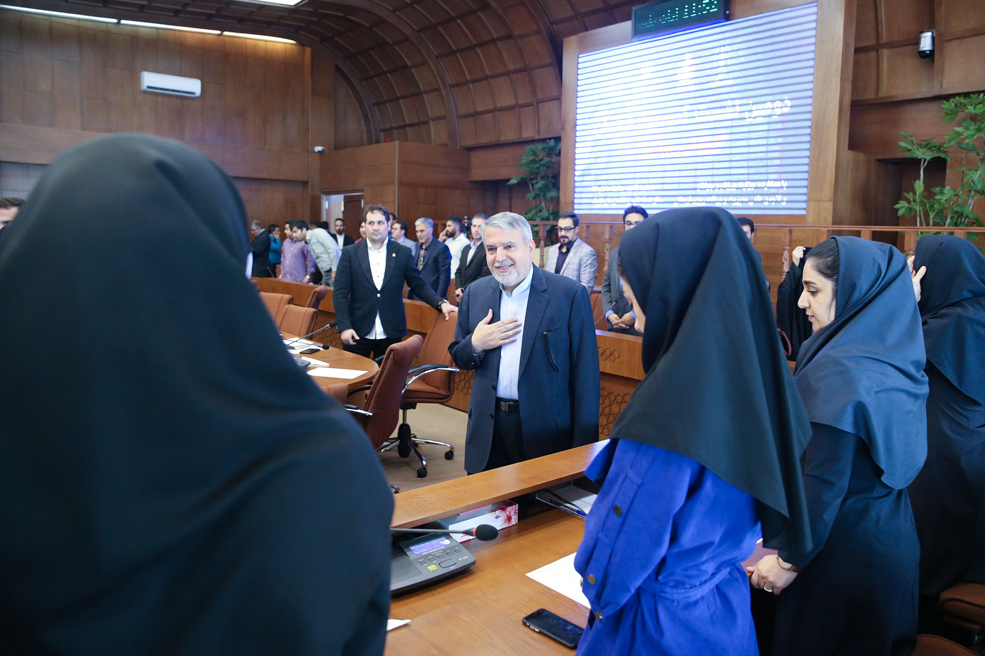 دومین نشست کمیته فرهنگی - دیپلماسی ورزشی 1