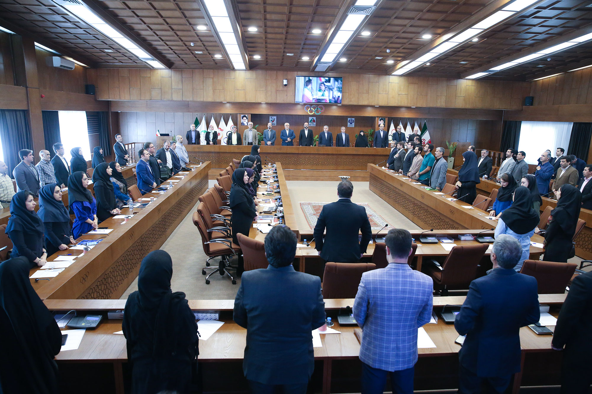 دومین نشست کمیته فرهنگی - دیپلماسی ورزشی 2