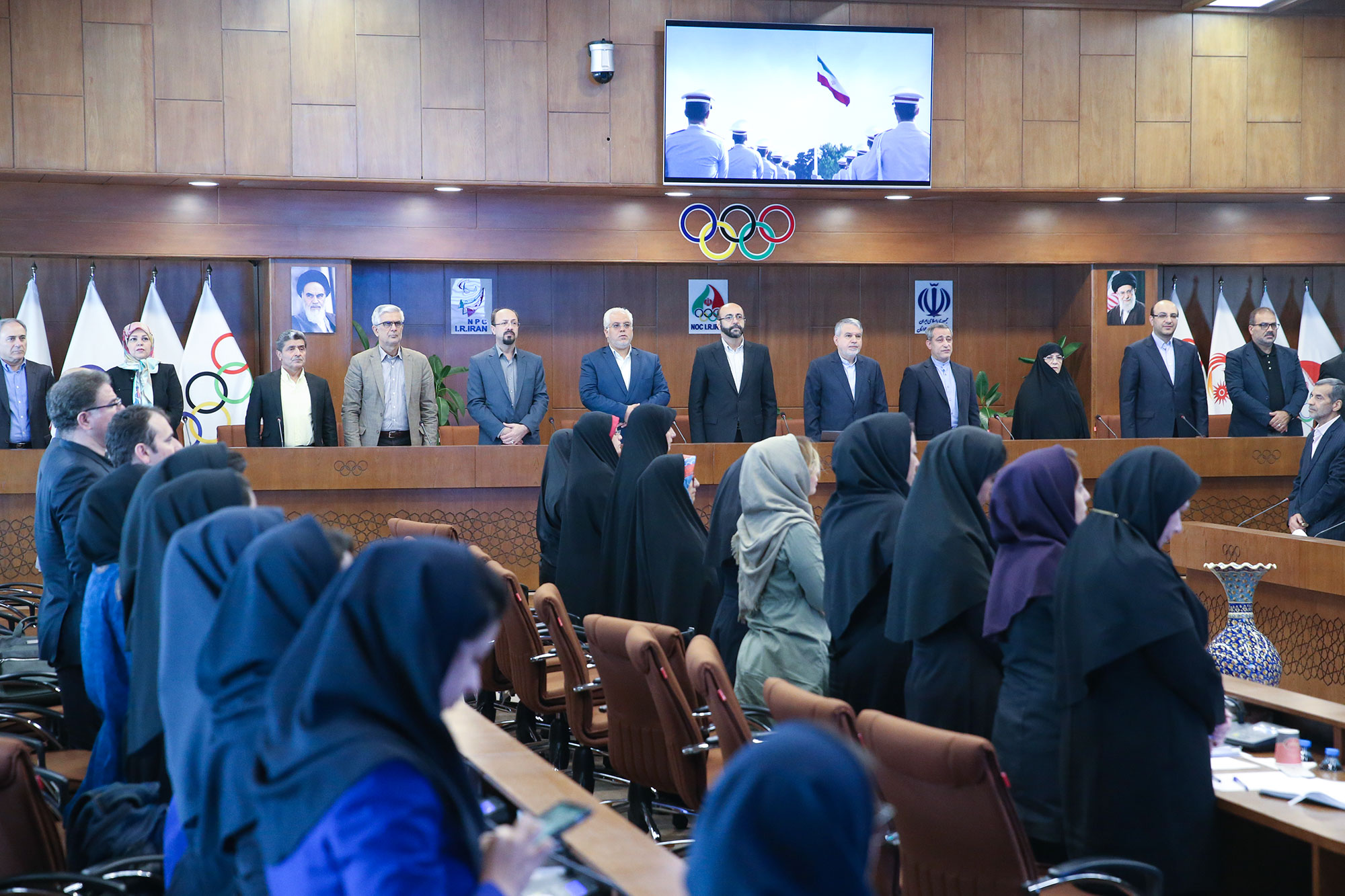 دومین نشست کمیته فرهنگی - دیپلماسی ورزشی 3