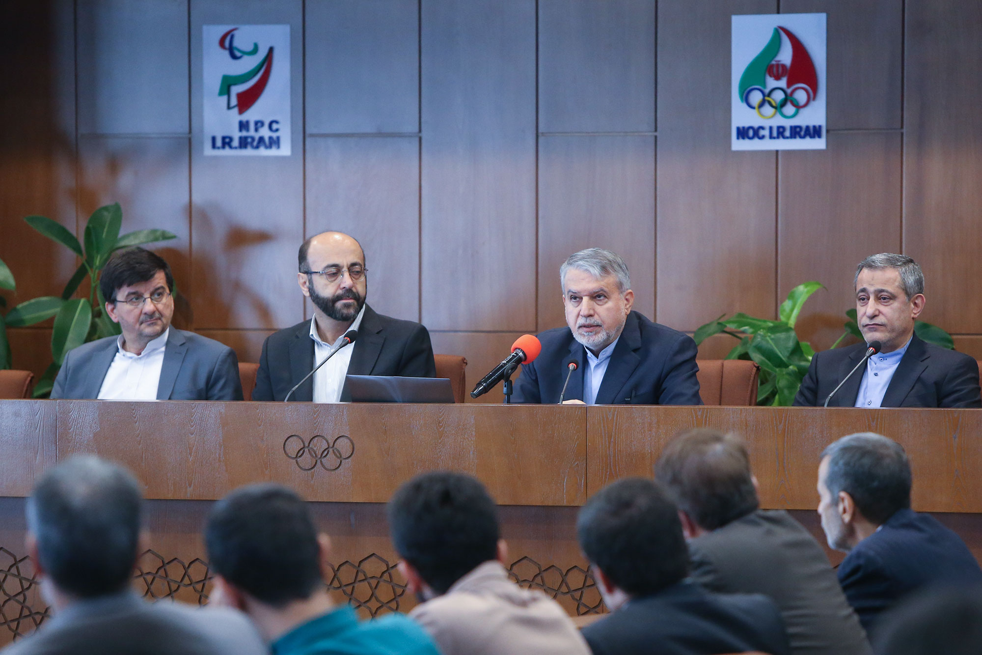 دومین نشست کمیته فرهنگی - دیپلماسی ورزشی 14