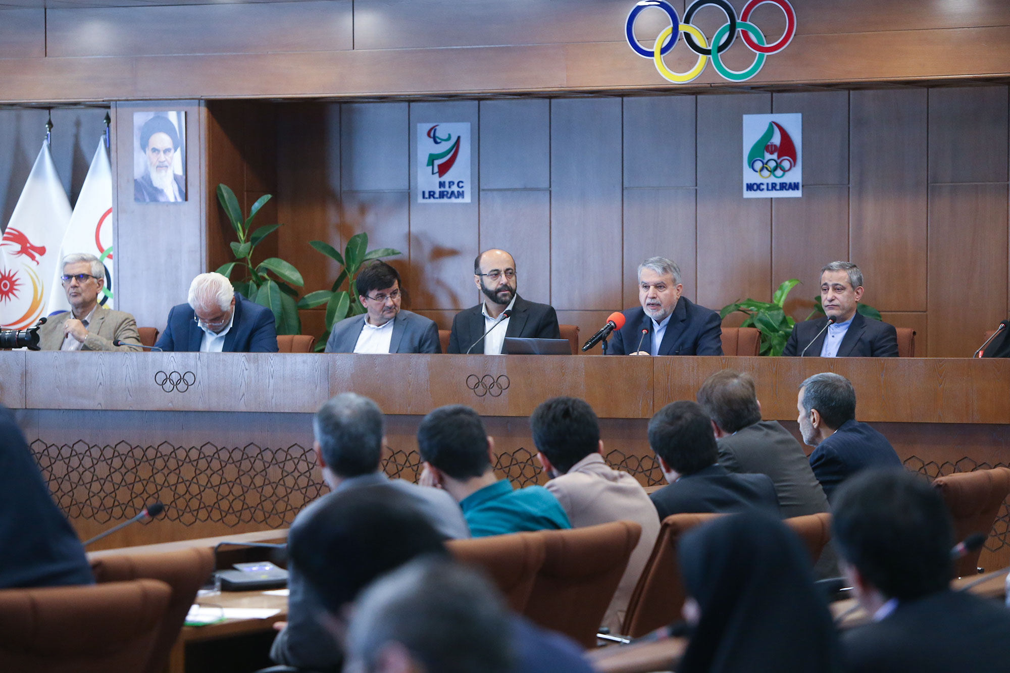 دومین نشست کمیته فرهنگی - دیپلماسی ورزشی 15