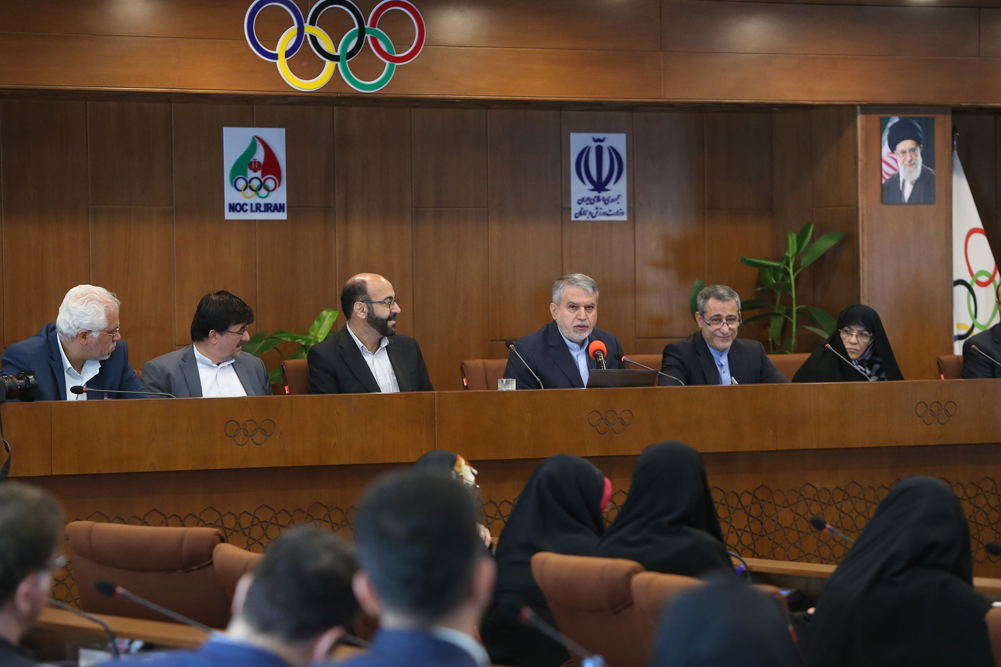 دومین نشست کمیته فرهنگی - دیپلماسی ورزشی 17