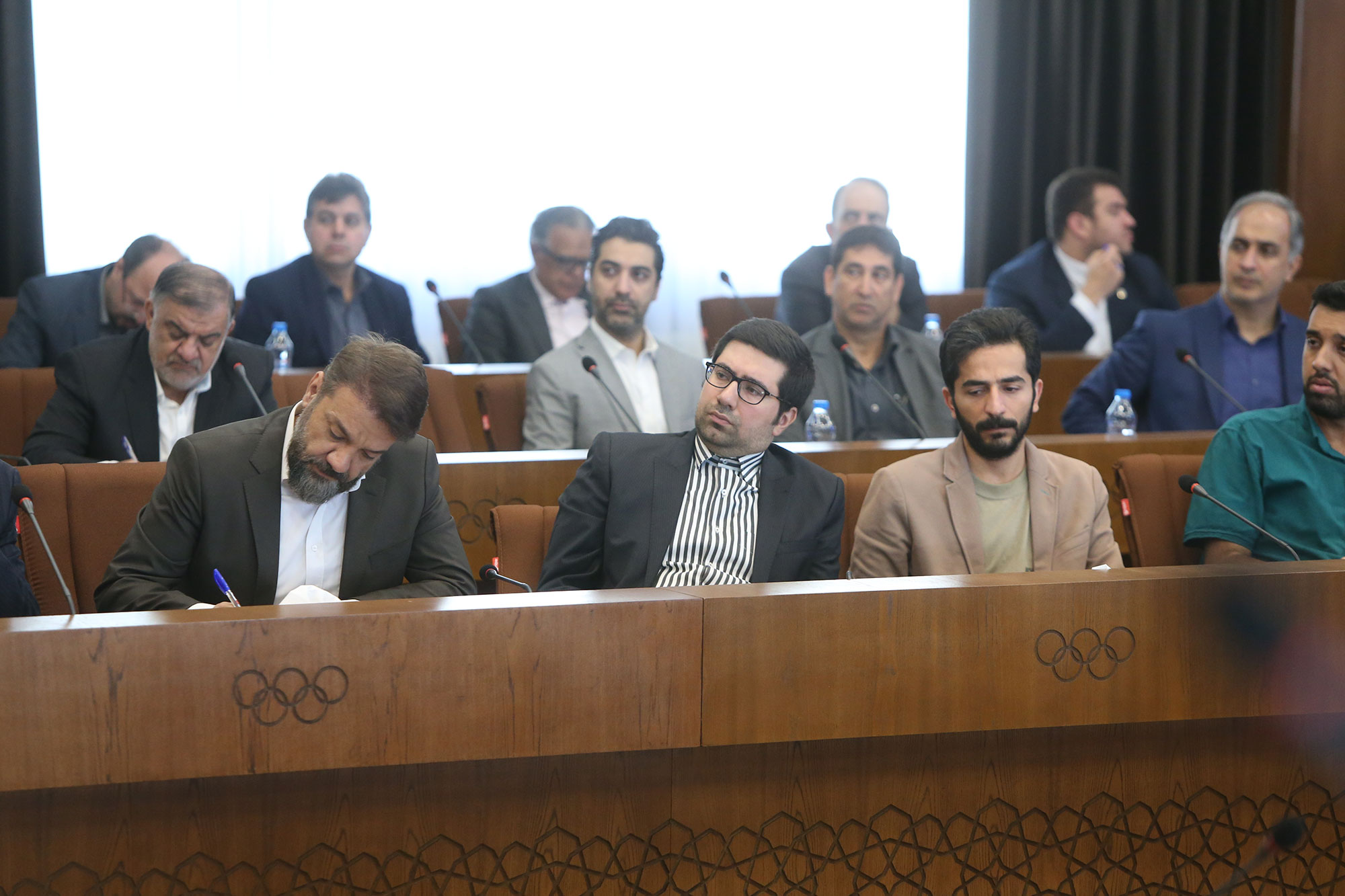 دومین نشست کمیته فرهنگی - دیپلماسی ورزشی 20